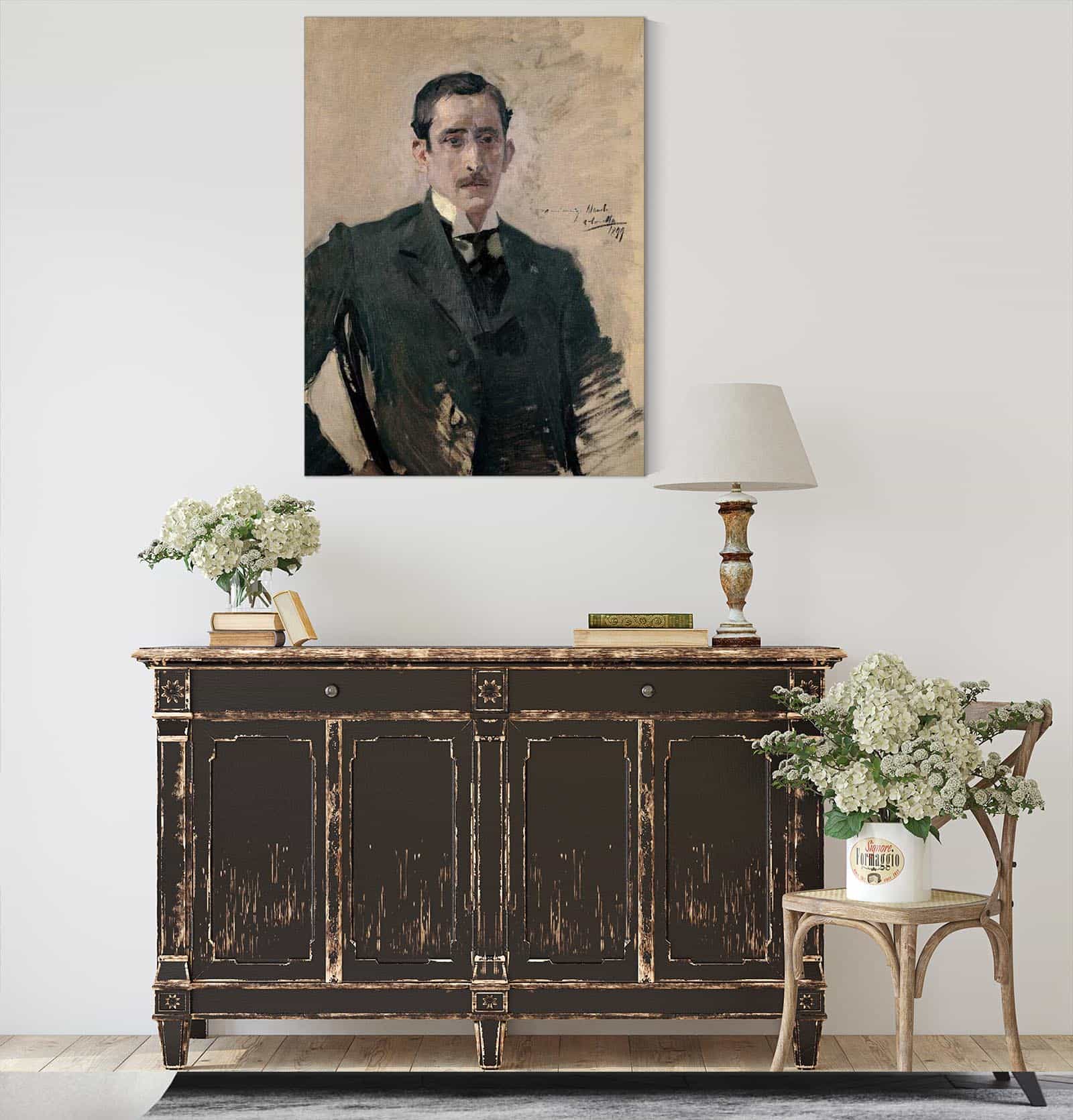Portrait by Joaquin Sorolla - Image 4