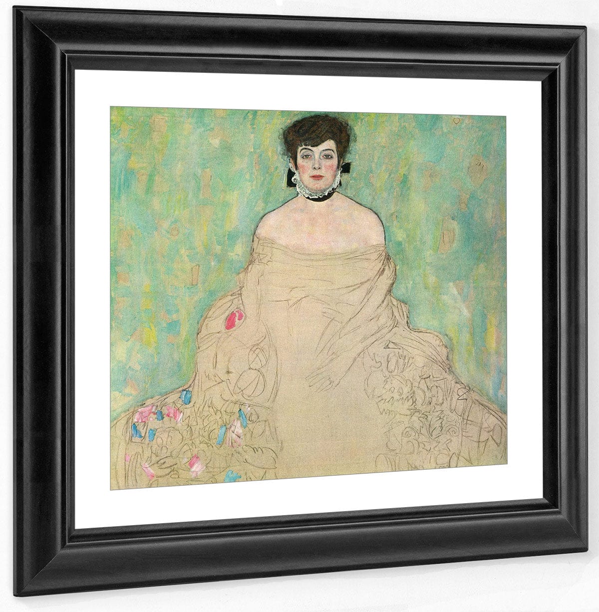 Portrait By Klimt By Gustav Klimt - Image 2