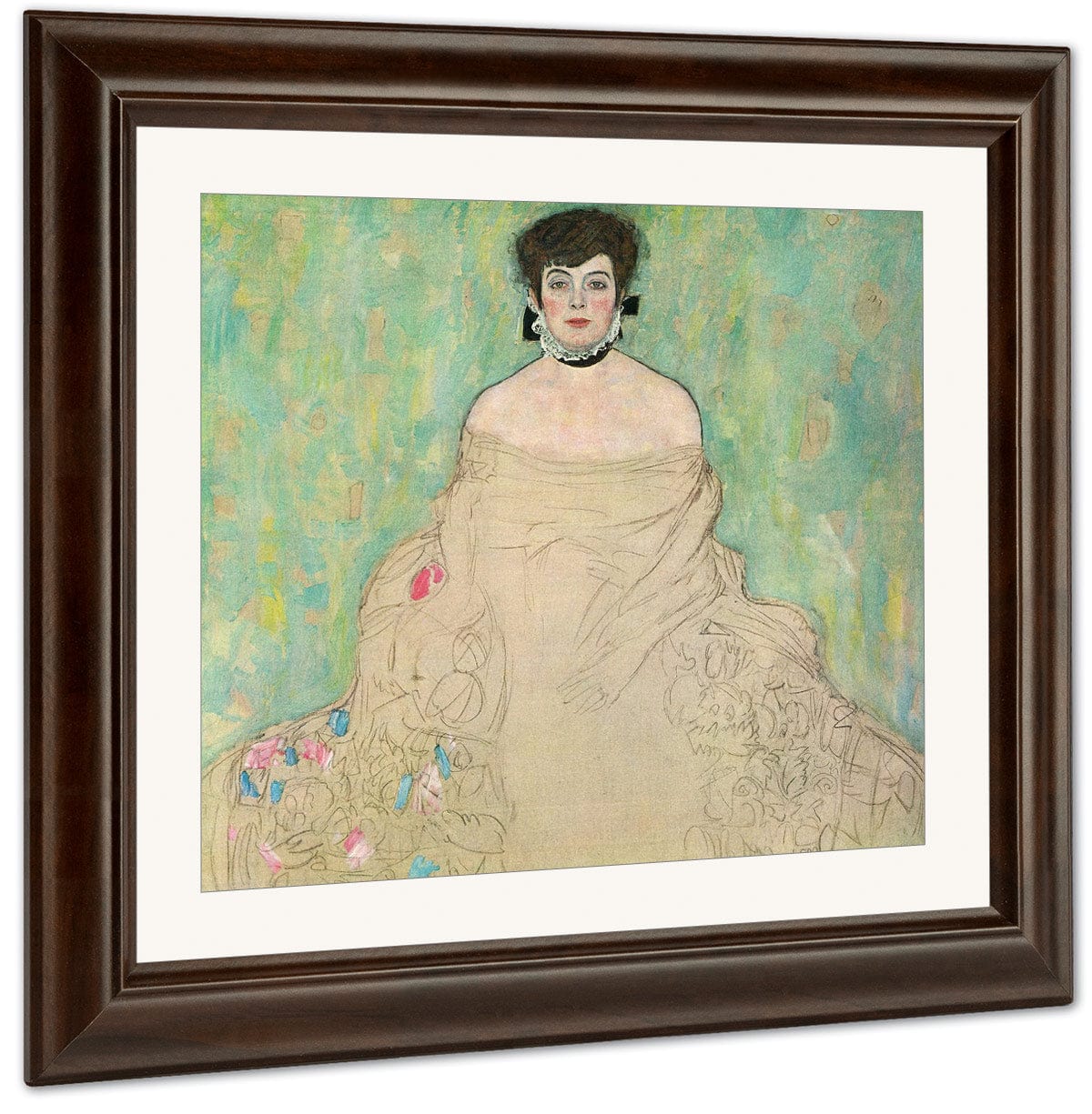 Portrait By Klimt By Gustav Klimt - Image 3