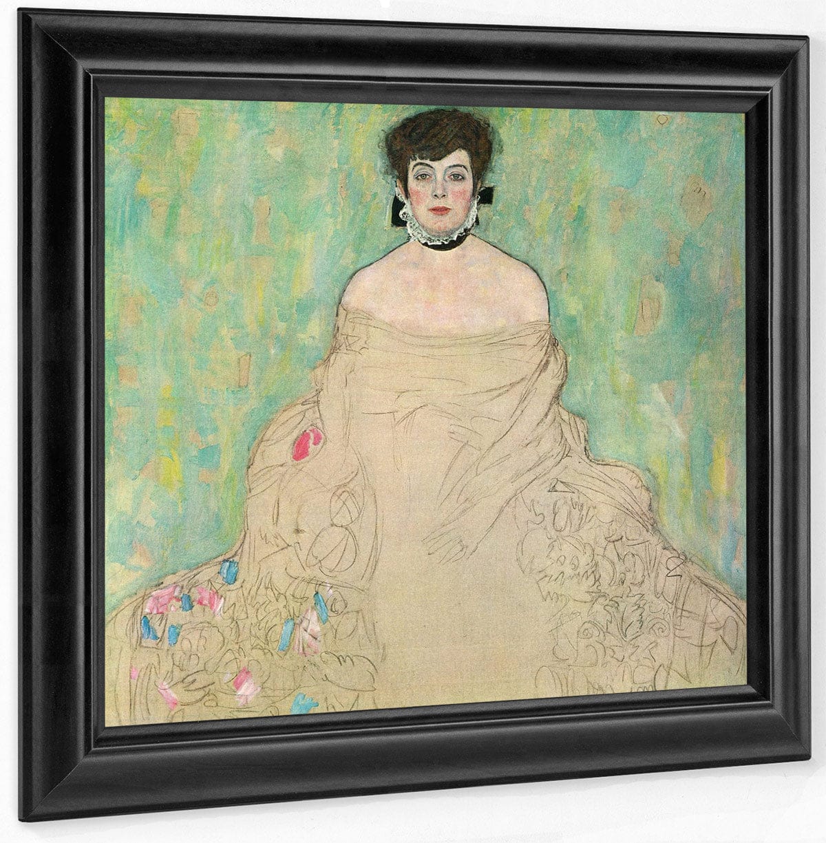 Portrait By Klimt By Gustav Klimt - Image 6