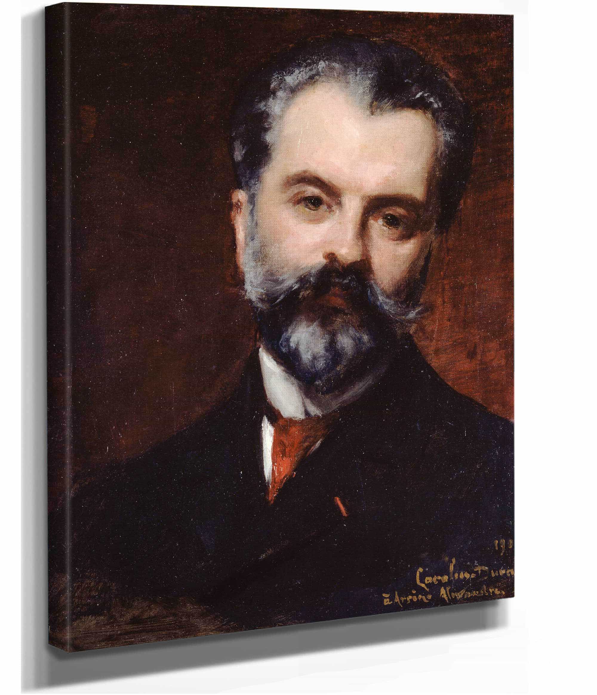 Portrait Darsene Alexandre Historien De Lart Et Critique by Carolus Duran - Image 2