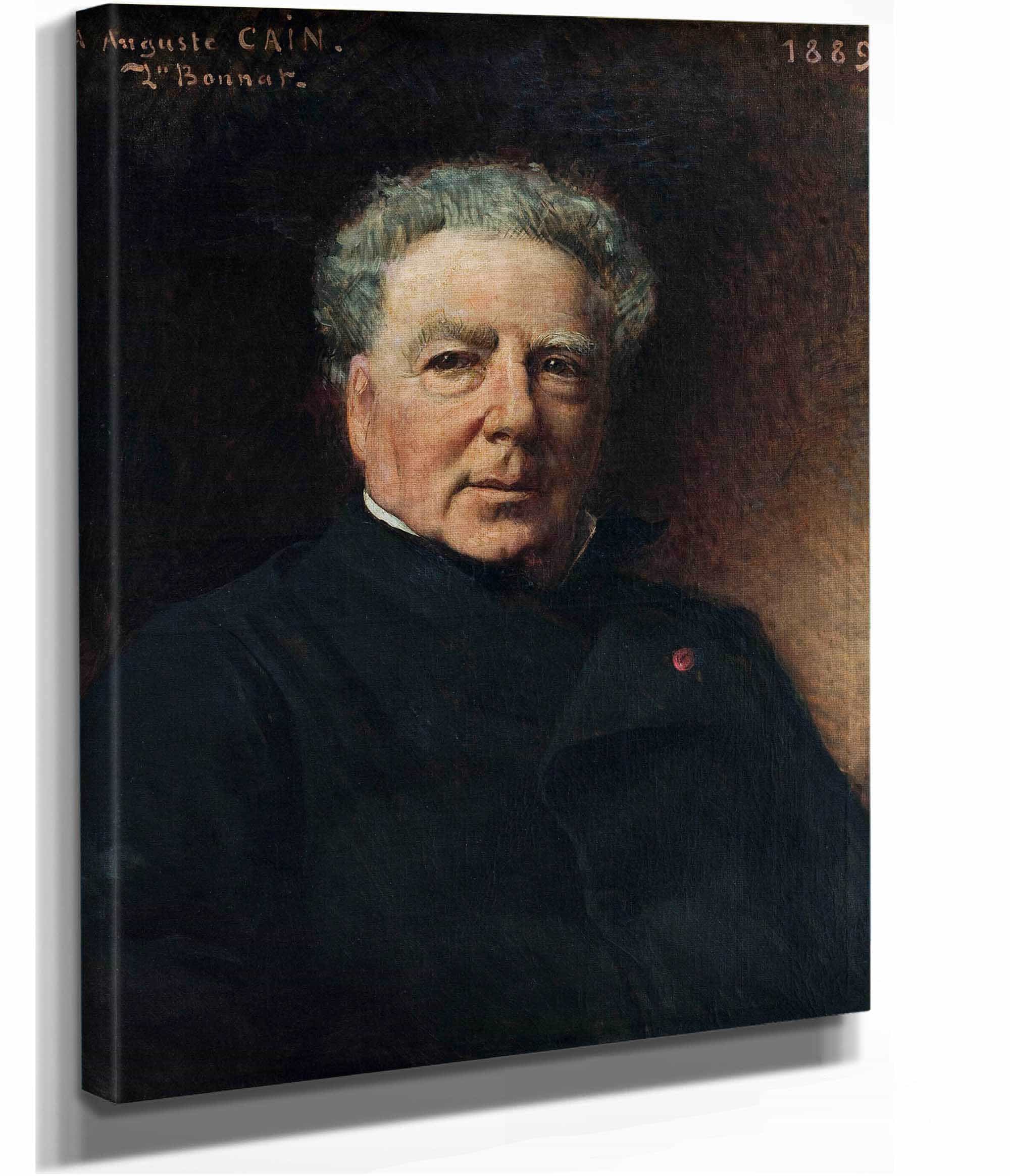 Portrait Dauguste Cain by Georges Jules Victor Clairin - Image 2