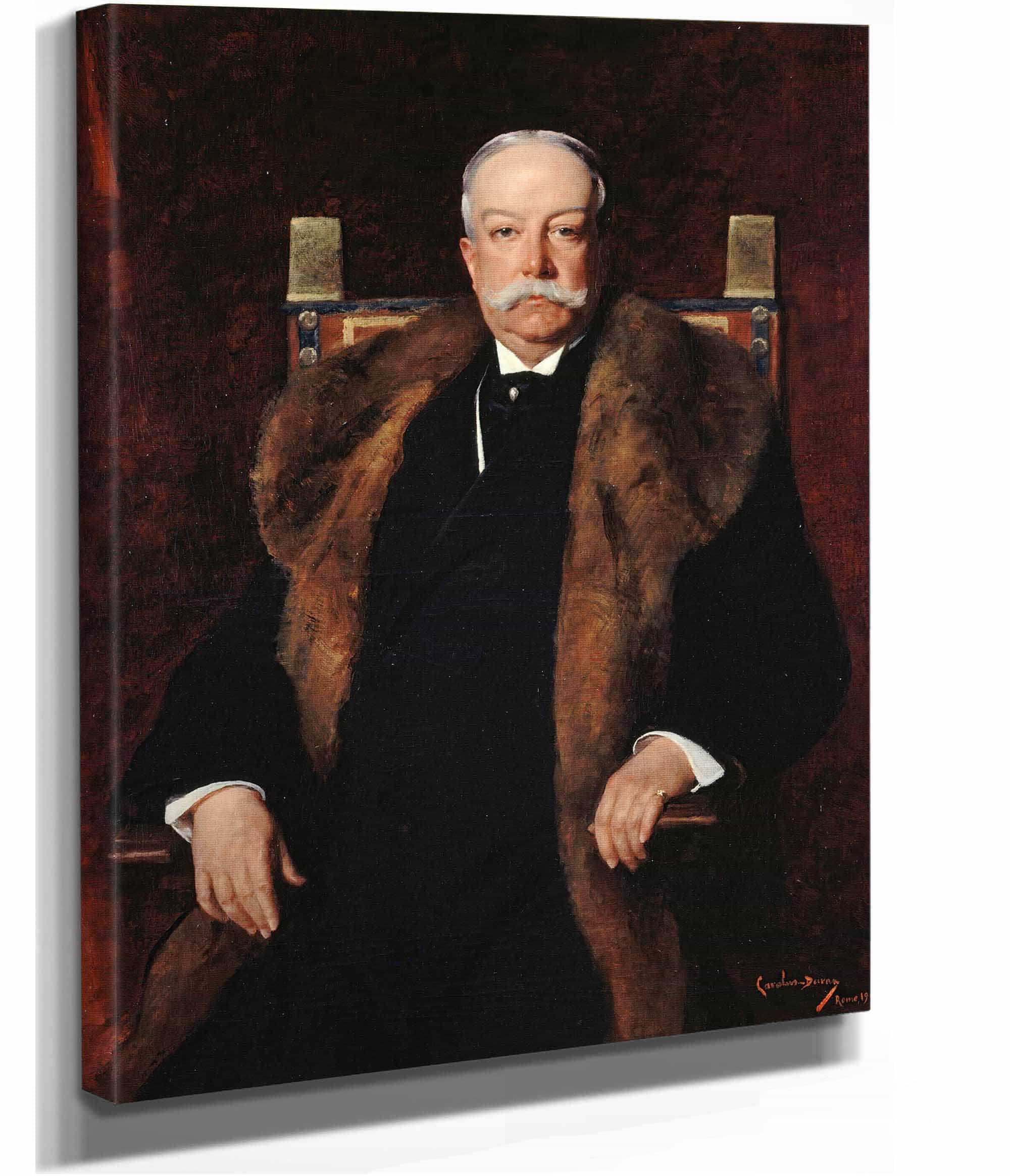 Portrait Daugustus Gurnee by Carolus Duran - Image 2