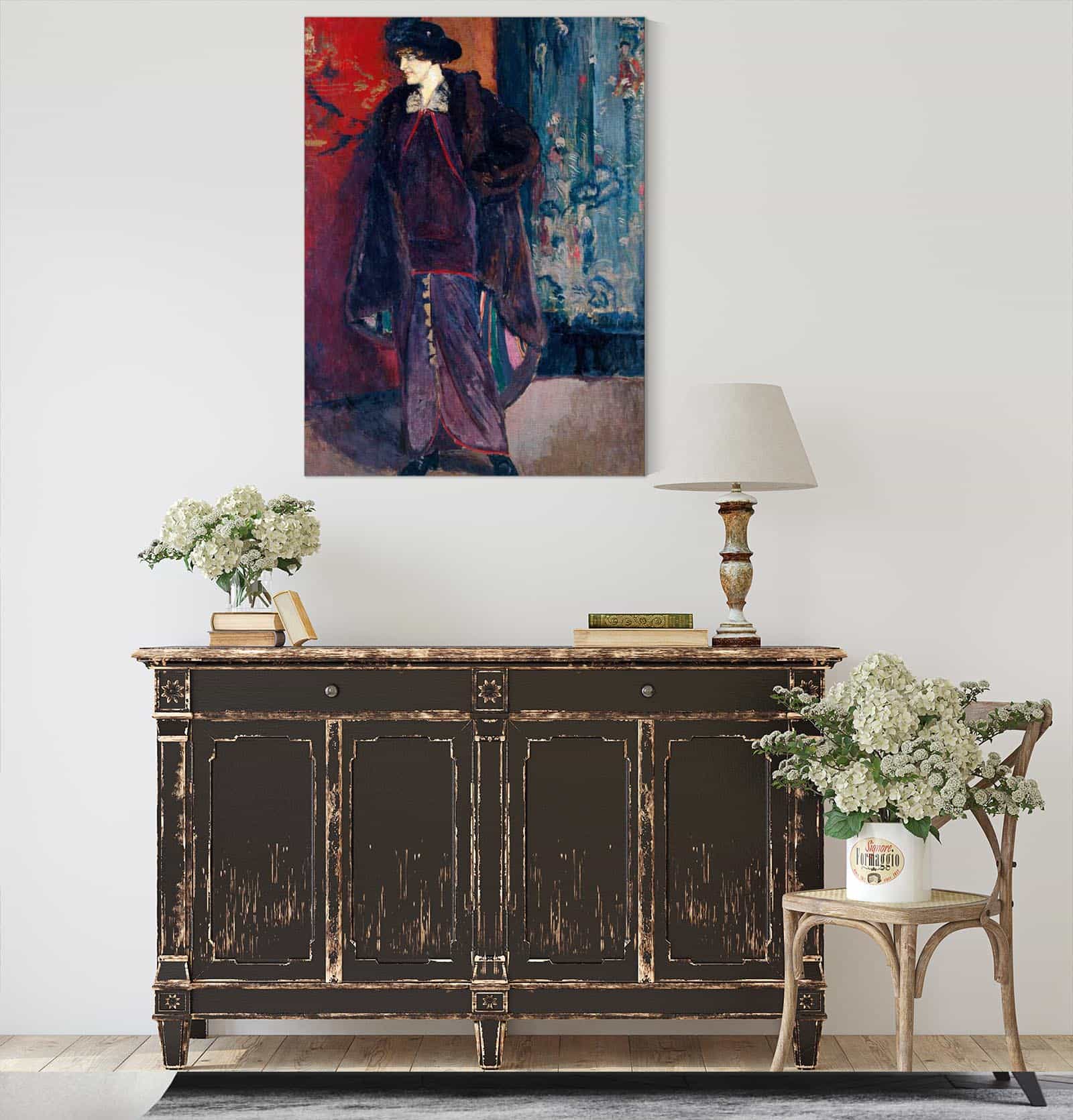Portrait De Daisy De Broglie by Jacques Emile Blanche - Image 3