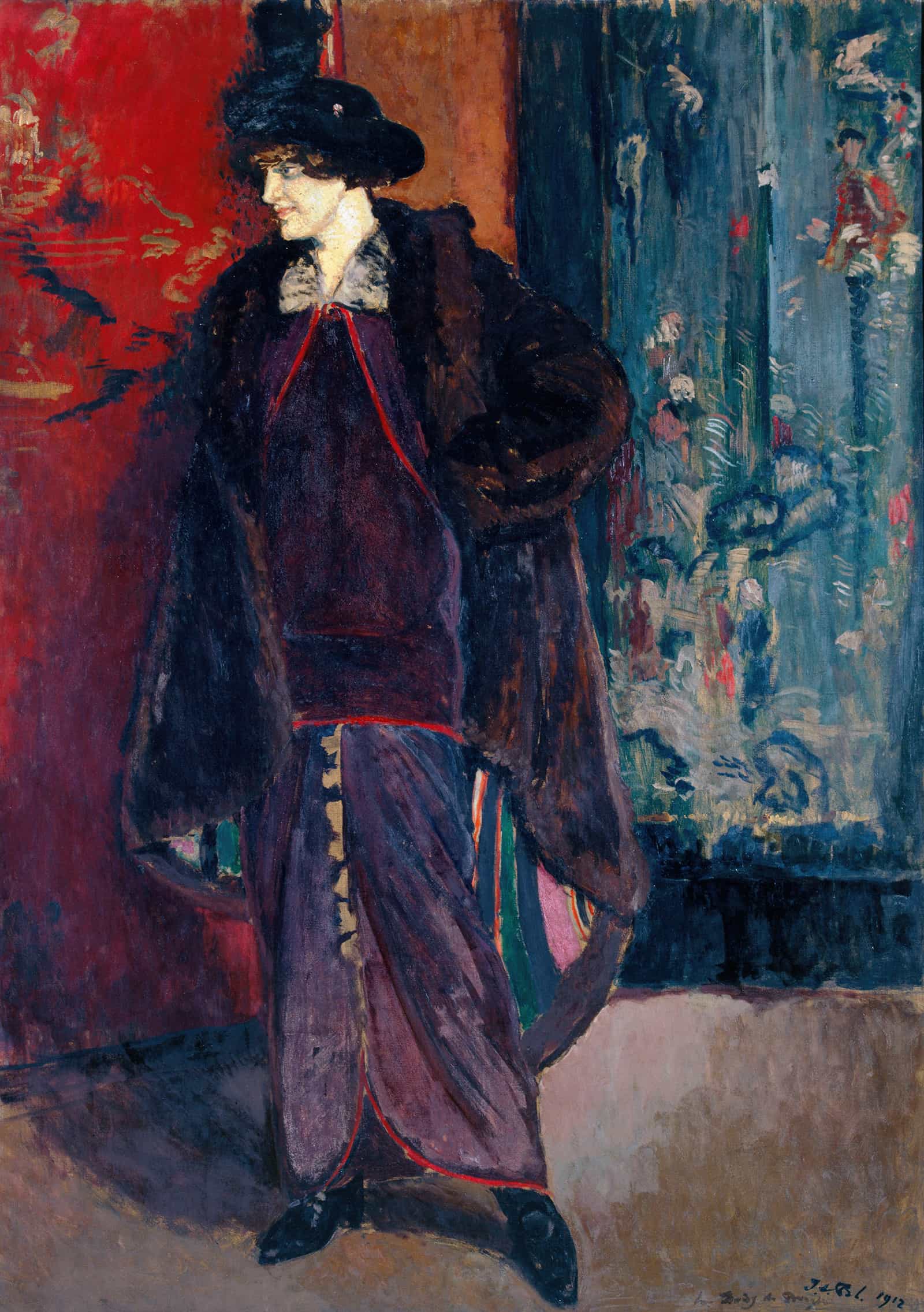 Portrait De Daisy De Broglie by Jacques Emile Blanche - Image 4
