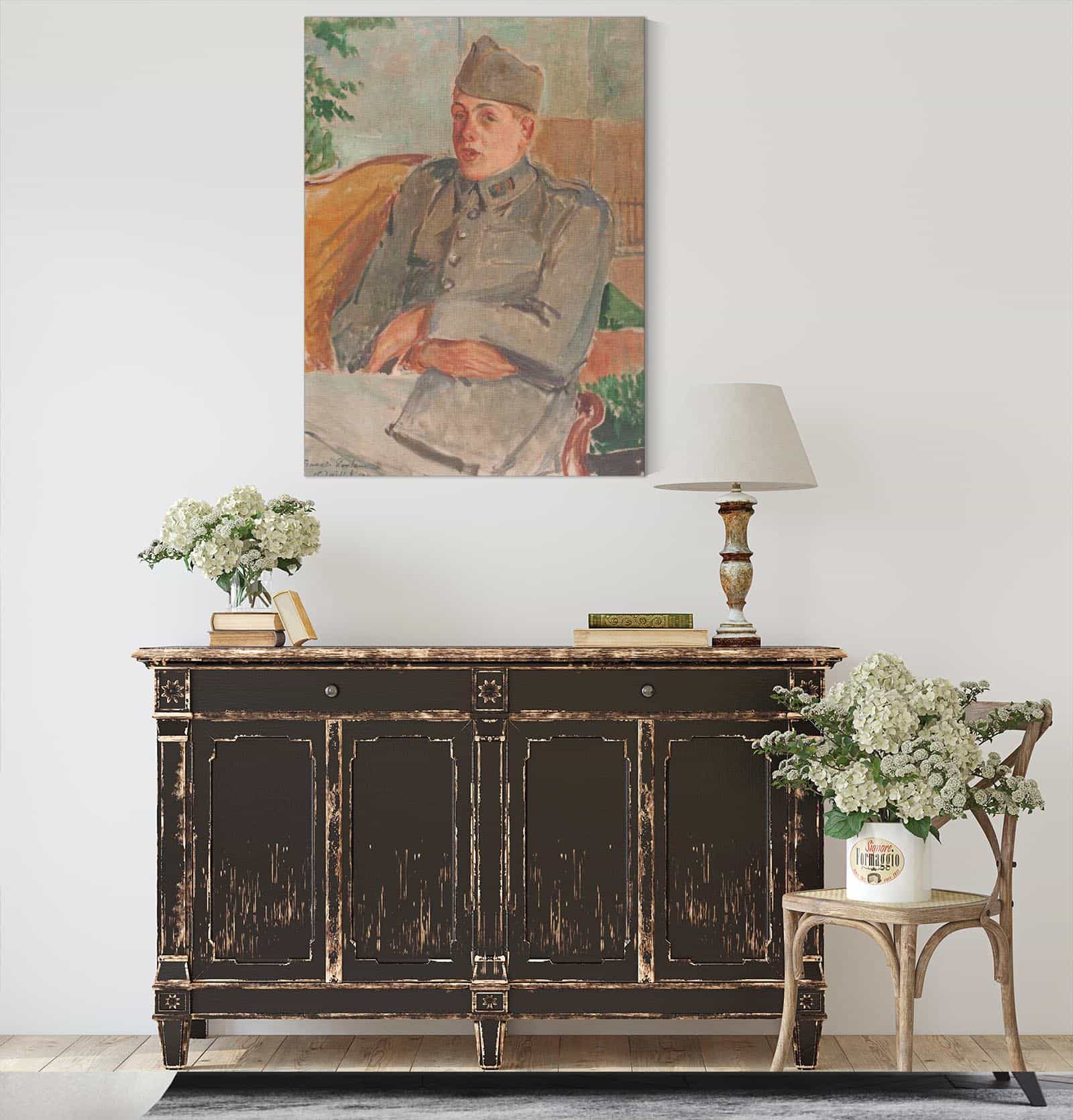 Portrait De Francis Poulenc by Jacques Emile Blanche - Image 4