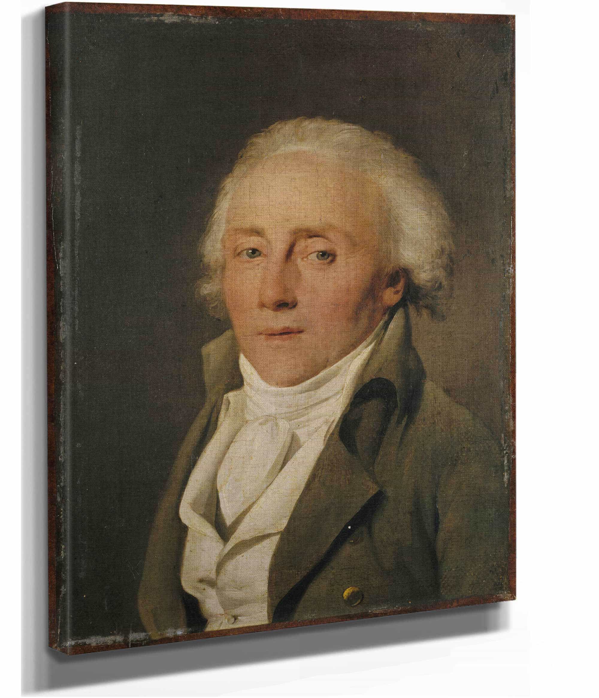 Portrait De Jean Baptiste Corsse Acteur by Louis Leopold Boilly - Image 2