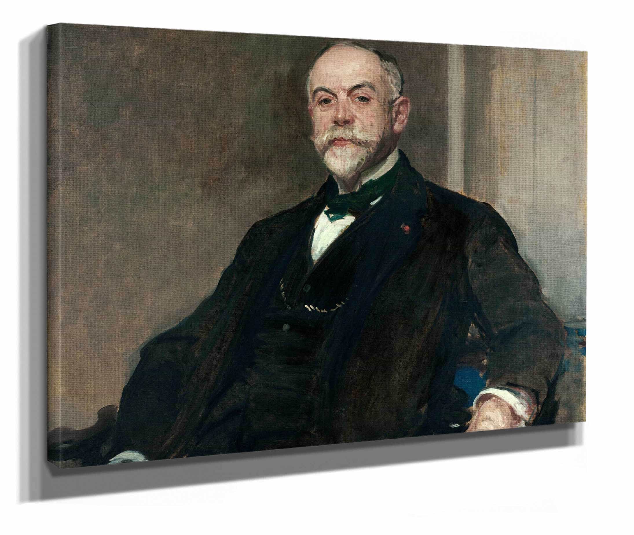 Portrait De Leon Pissard by Jacques Emile Blanche - Image 2