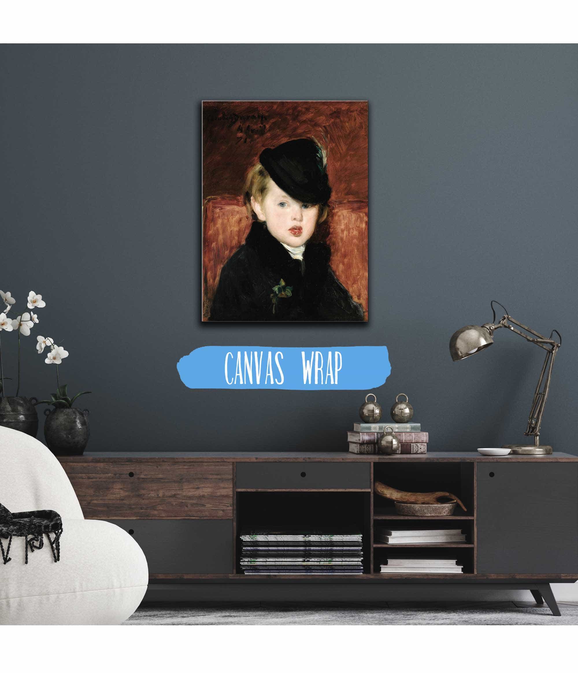 Portrait De Louis Ghemar Laine by Carolus Duran - Image 3