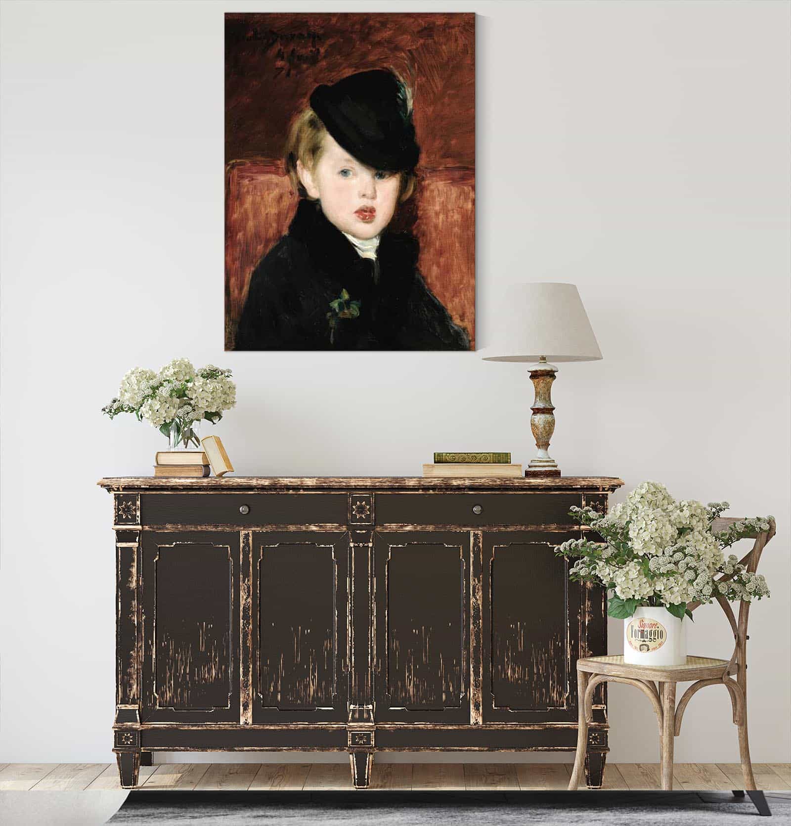 Portrait De Louis Ghemar Laine by Carolus Duran - Image 4