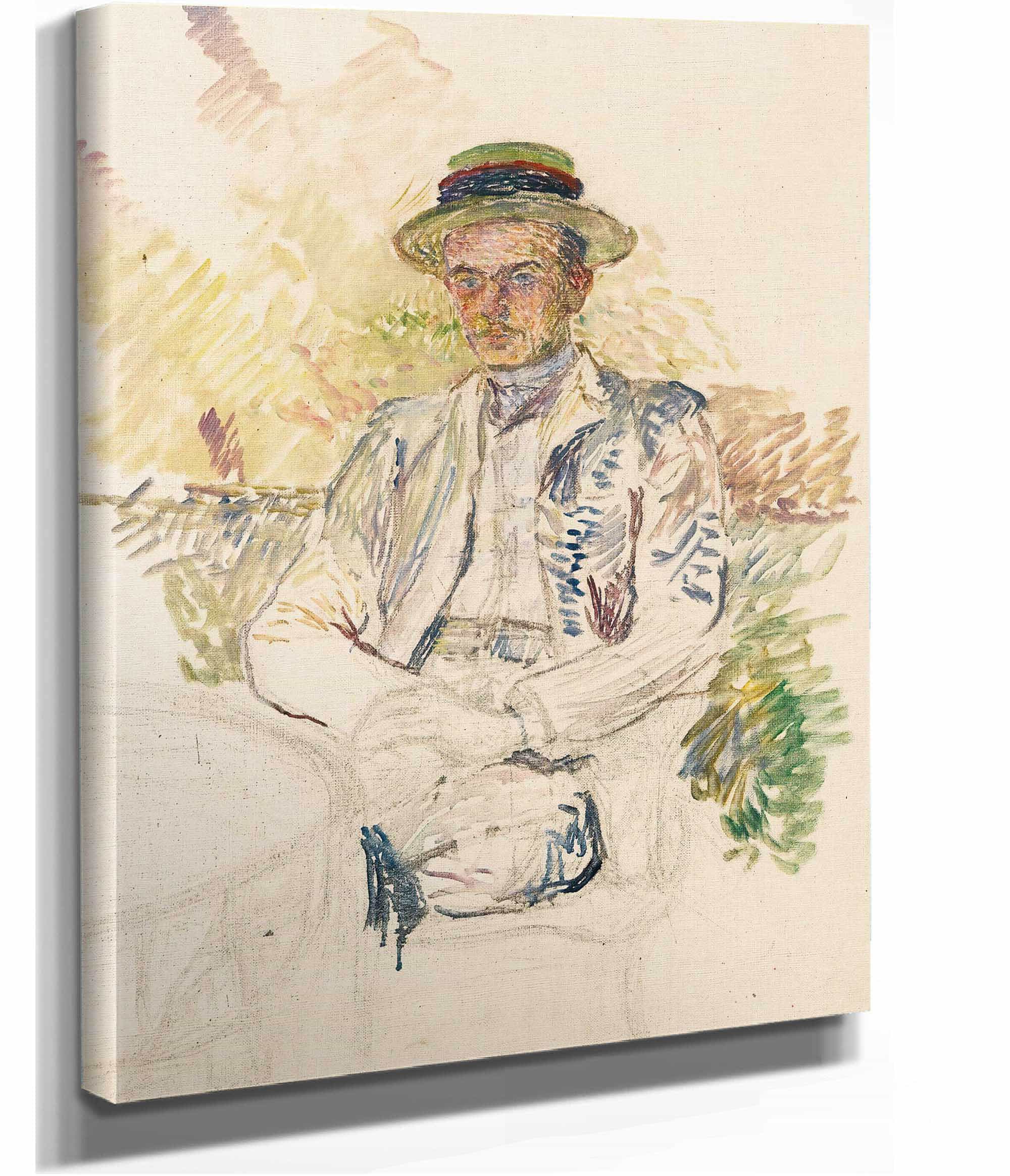 Portrait De Louis Pascal by Henri De Toulouse Lautrec - Image 2