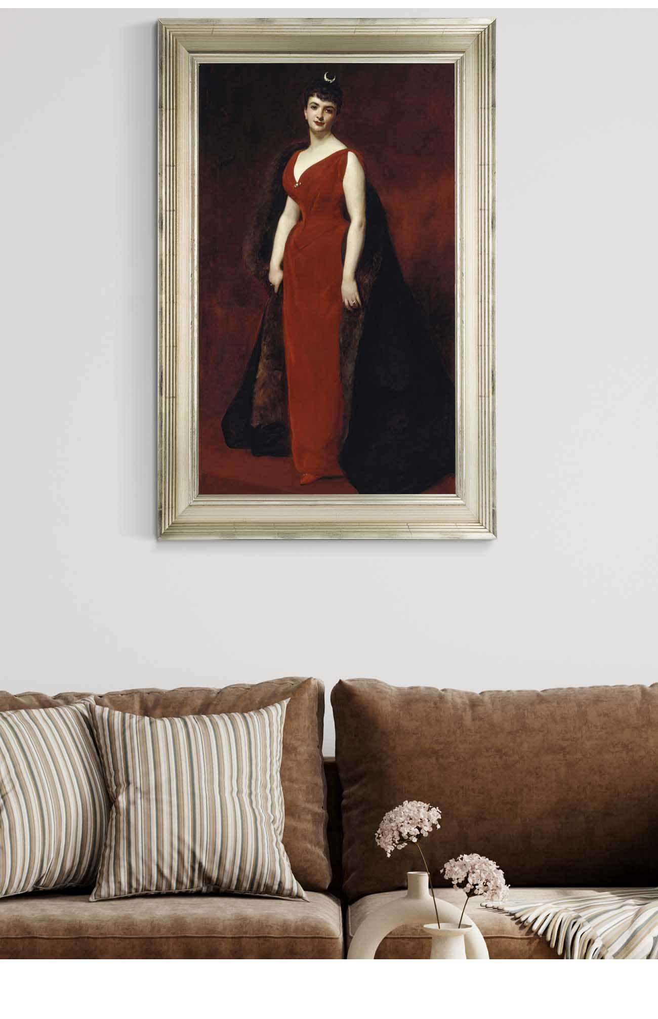 Portrait De Madame Edgar Stern by Carolus Duran - Image 5