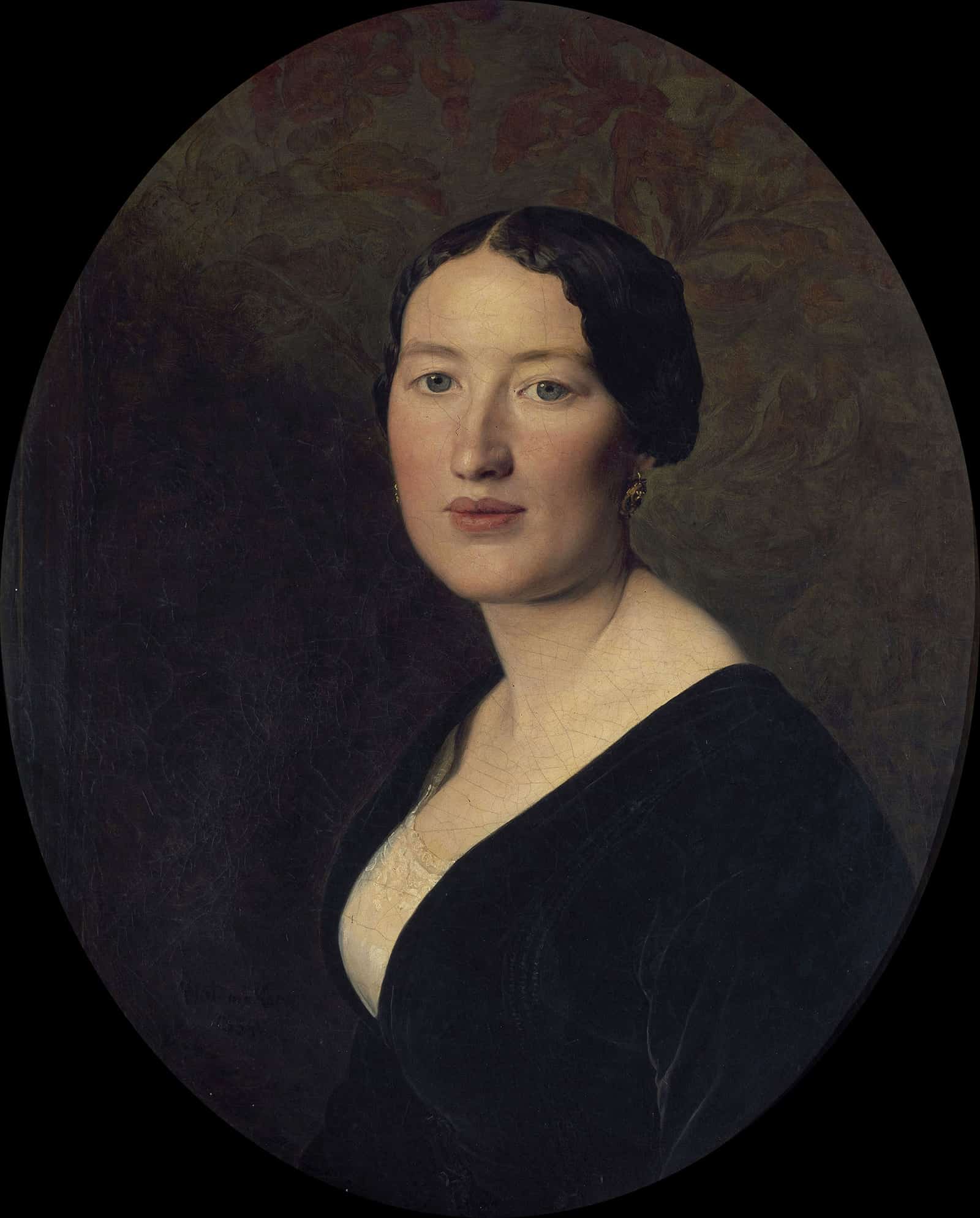 Portrait De Madame Josef Bayer by Ferdinand Georg Waldmuller