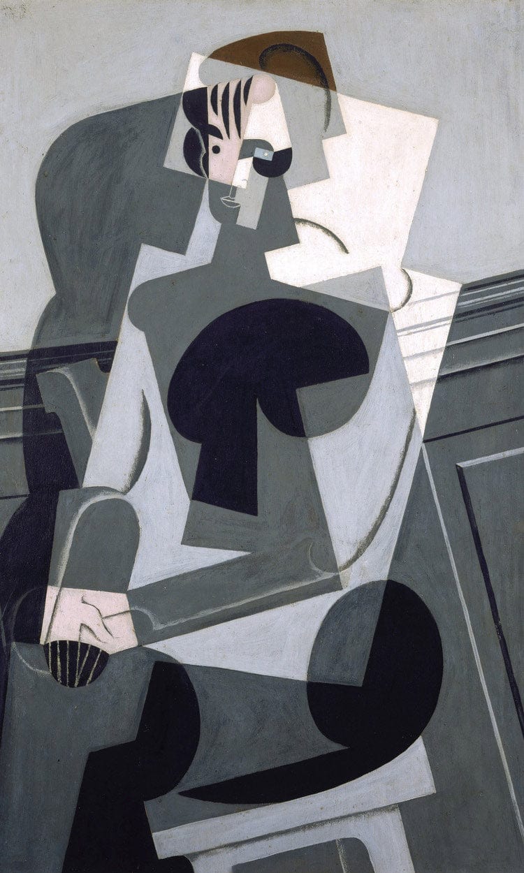 Portrait De Madame Josette Gris (Portrait Of Josette Gris) 2 By Juan Gris - Image 5