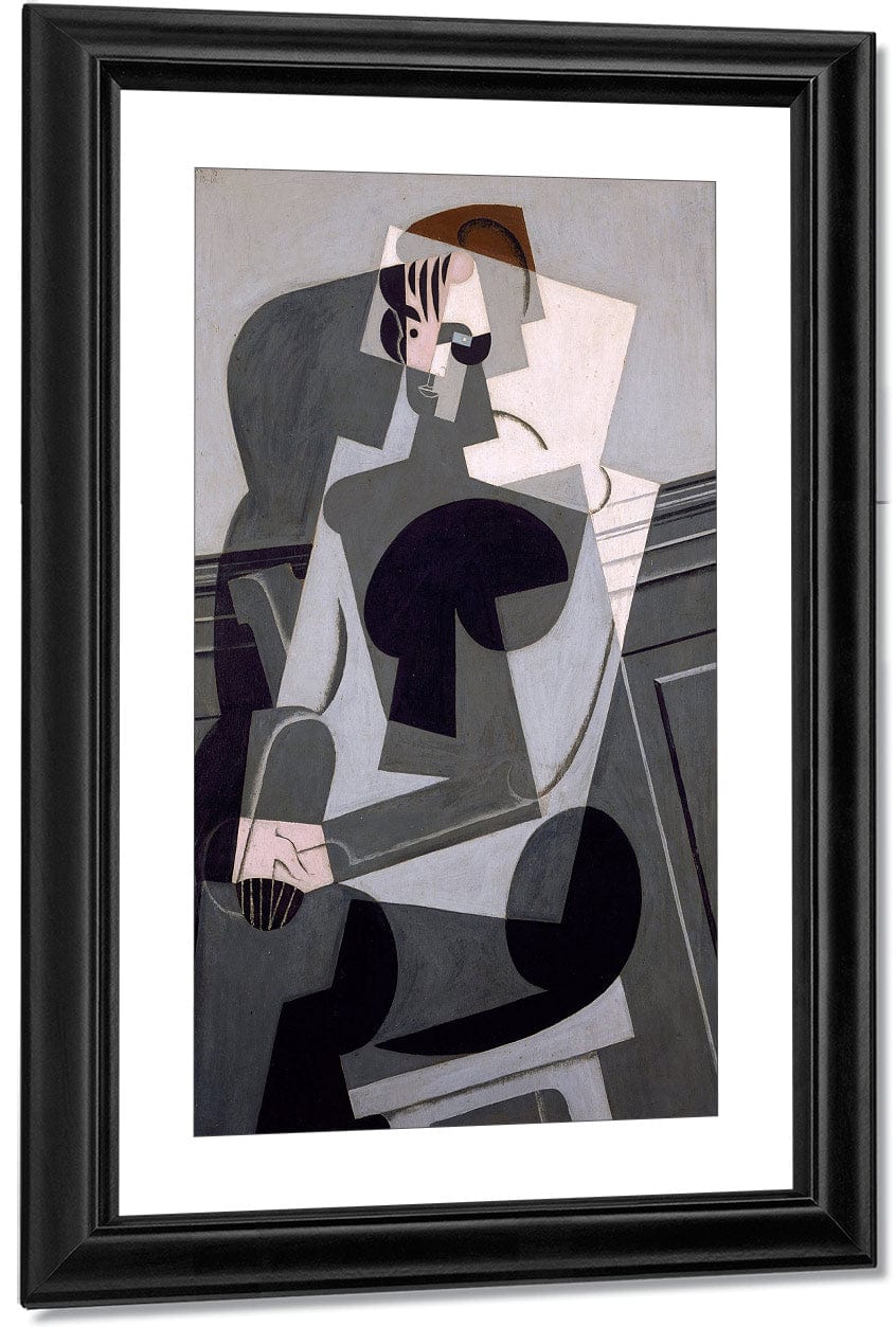 Portrait De Madame Josette Gris (Portrait Of Josette Gris) By Juan Gris - Image 2