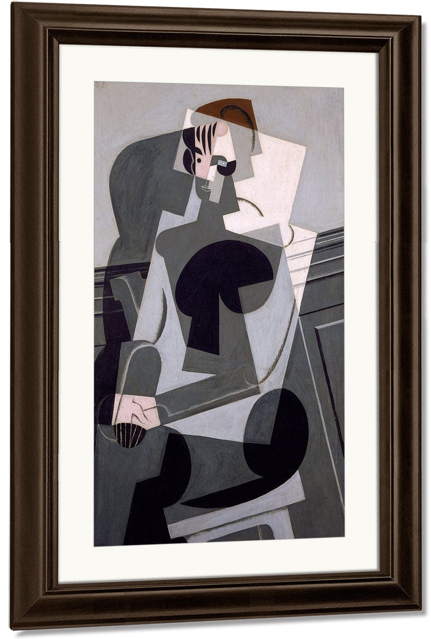 Portrait De Madame Josette Gris (Portrait Of Josette Gris) By Juan Gris - Image 3