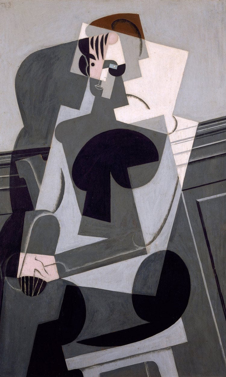 Portrait De Madame Josette Gris (Portrait Of Josette Gris) By Juan Gris - Image 5