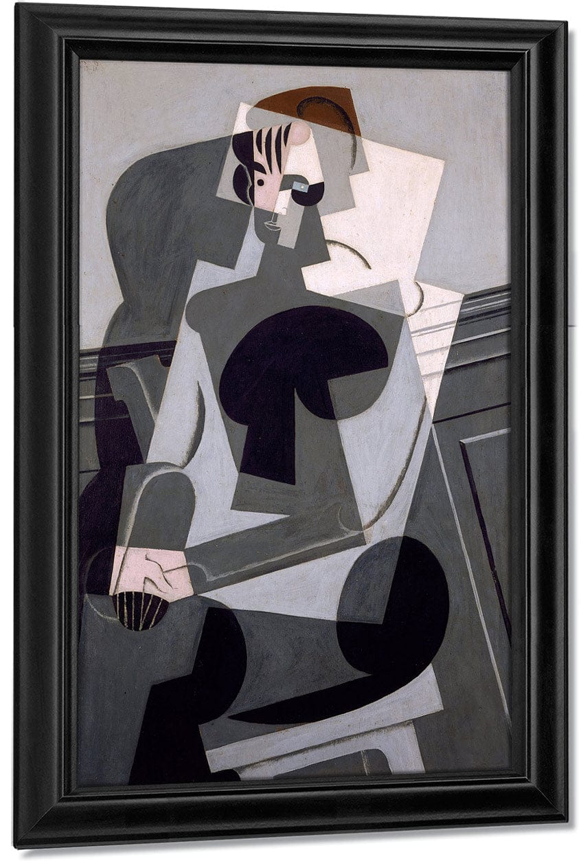 Portrait De Madame Josette Gris (Portrait Of Josette Gris) By Juan Gris - Image 6
