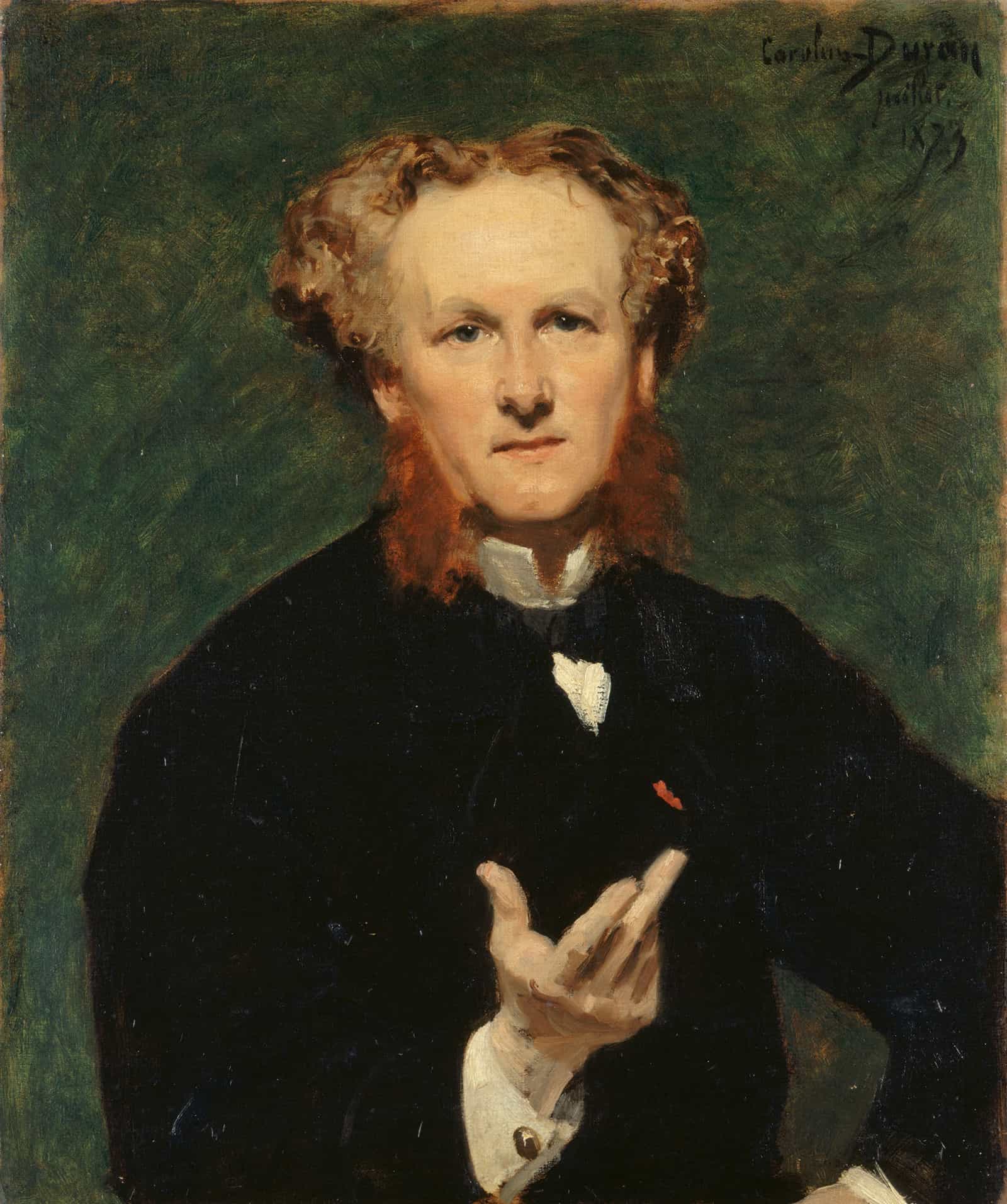 Portrait Detienne Haro by Carolus Duran