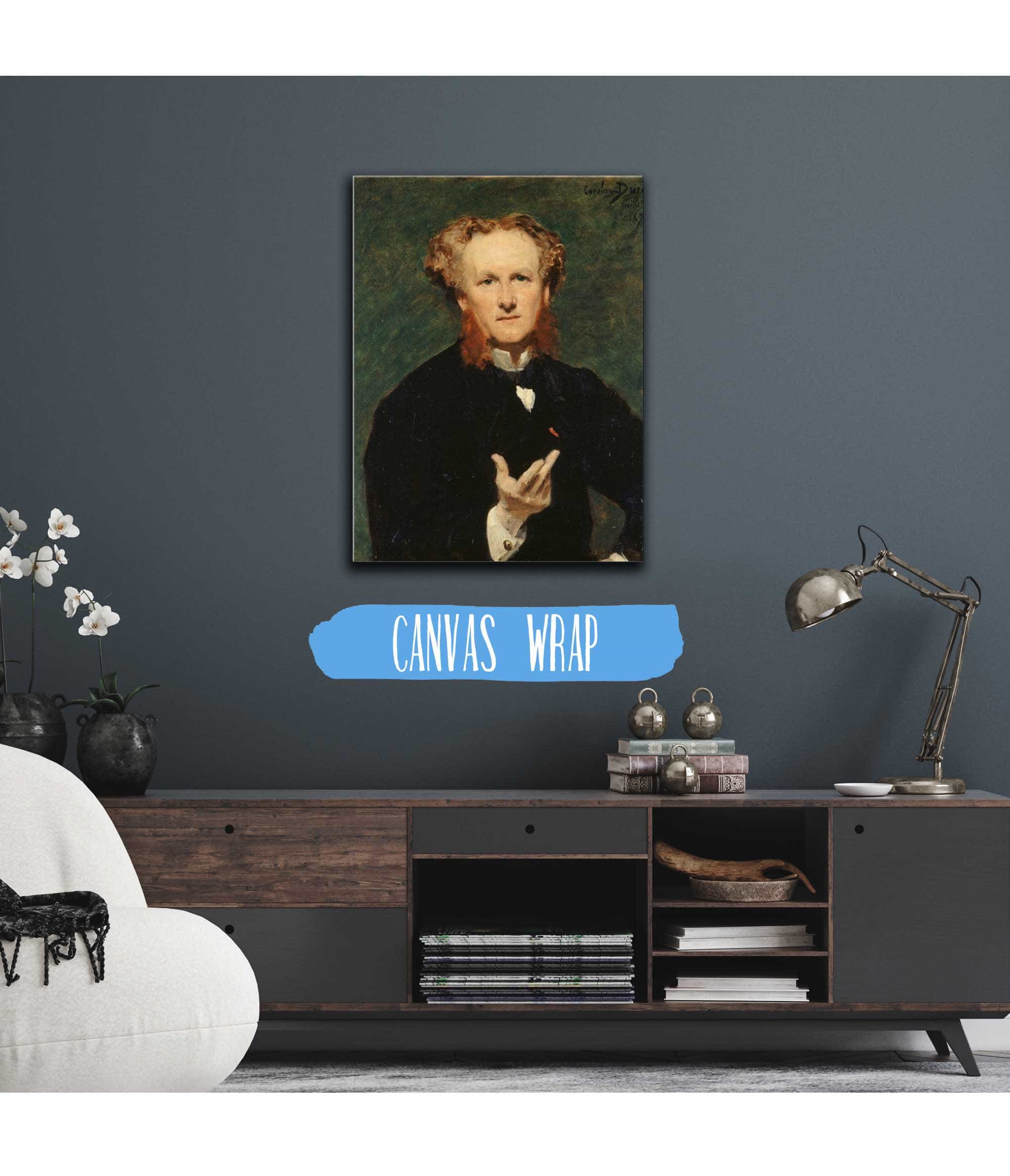 Portrait Detienne Haro by Carolus Duran - Image 3