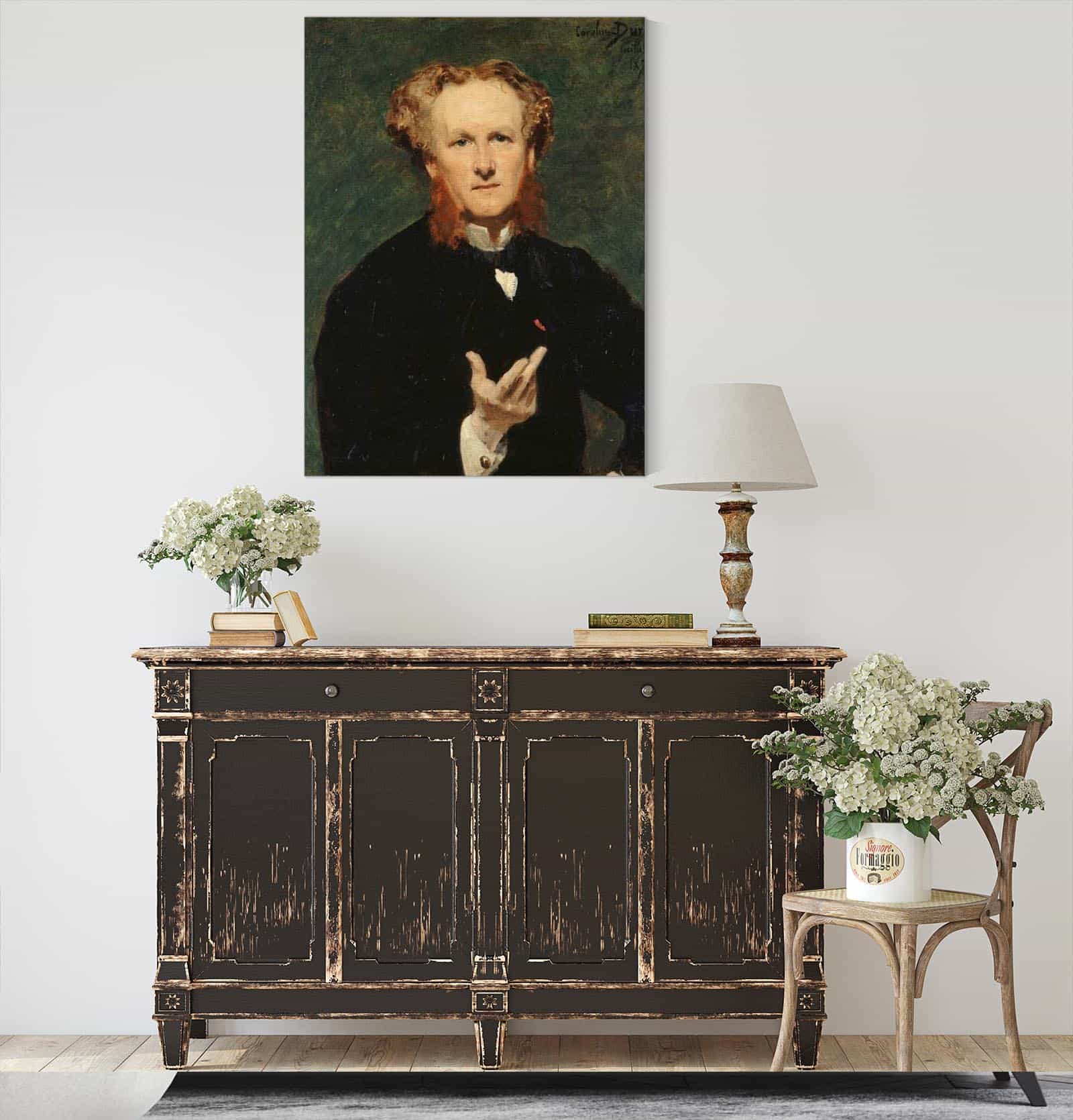 Portrait Detienne Haro by Carolus Duran - Image 4