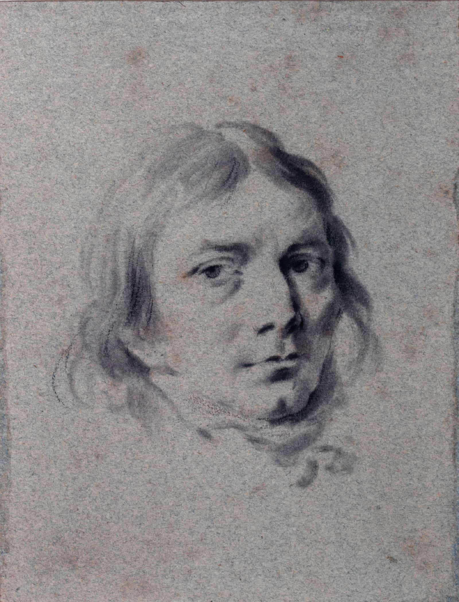 Portrait Dhomme by Louis Leopold Boilly