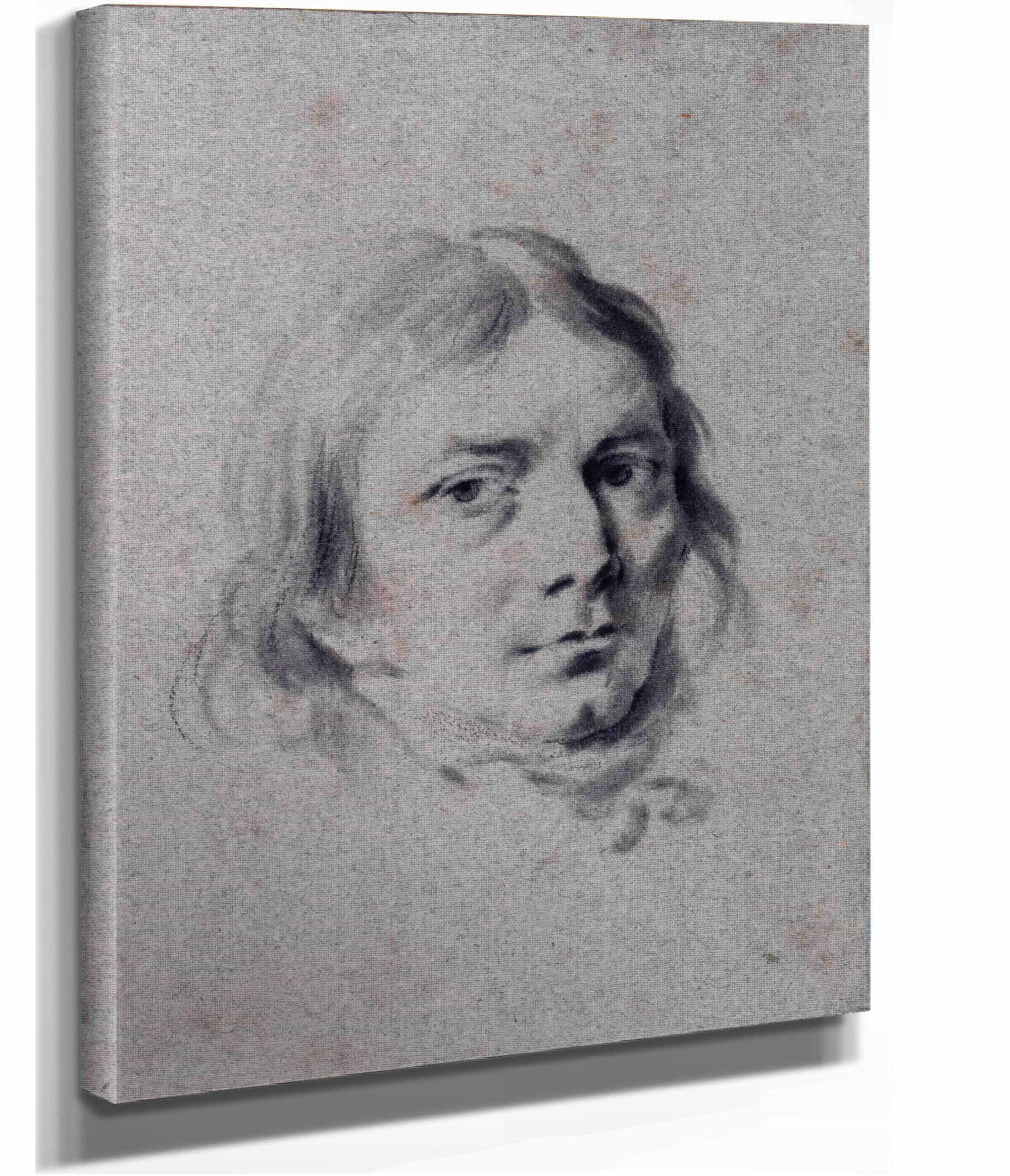 Portrait Dhomme by Louis Leopold Boilly - Image 2