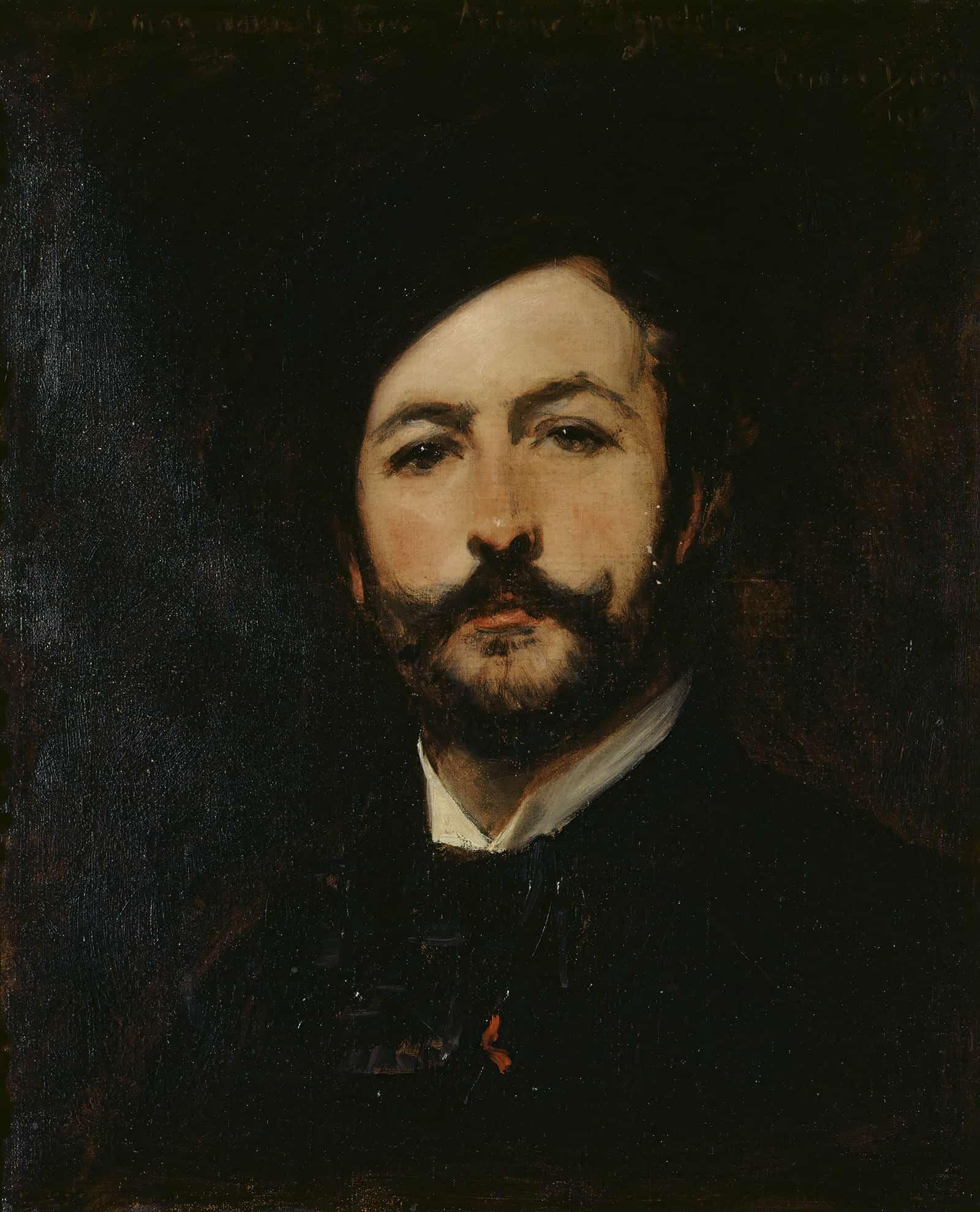 Portrait Du Baron Antoine Dezpeleta by Carolus Duran
