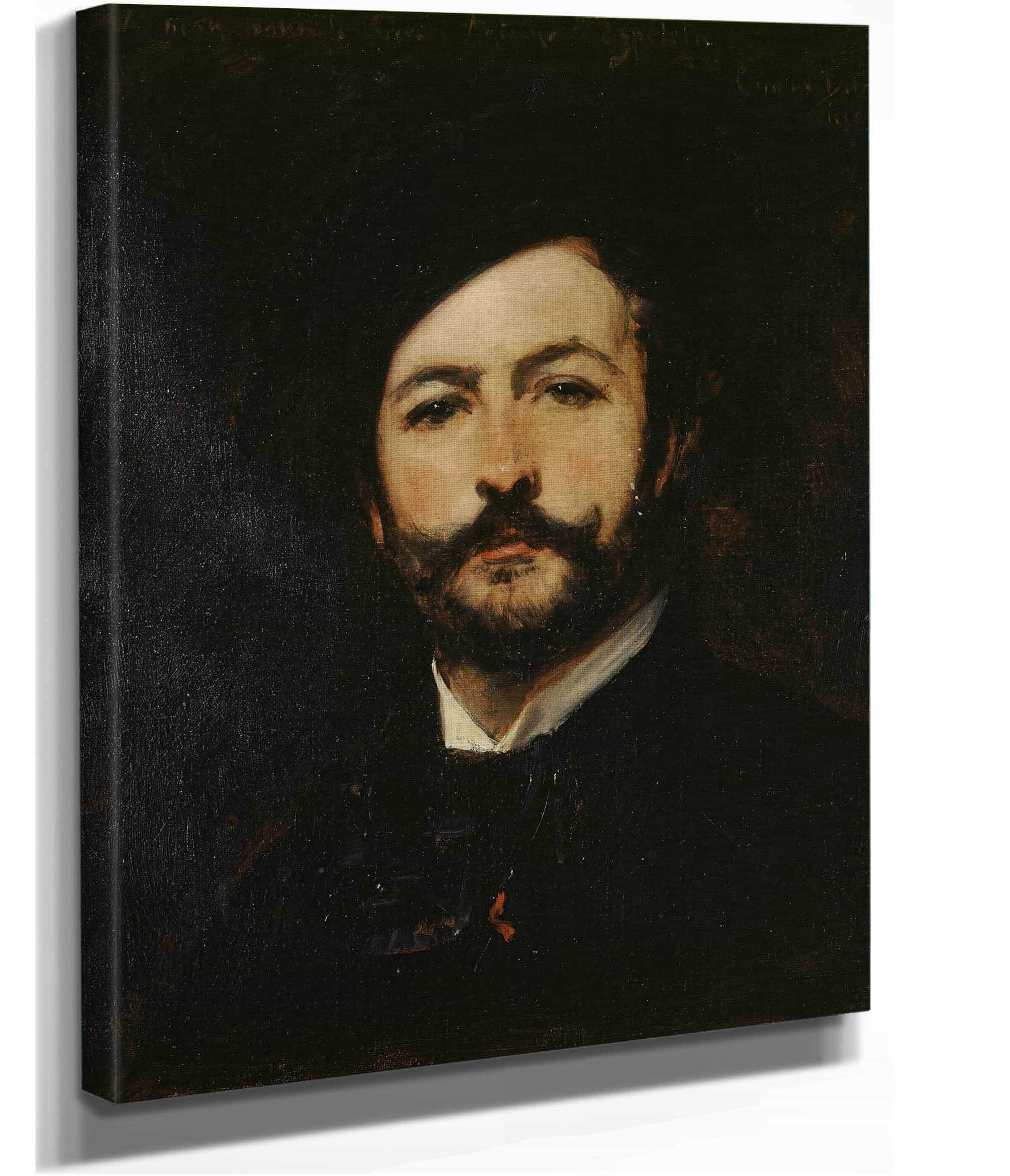 Portrait Du Baron Antoine Dezpeleta by Carolus Duran - Image 2