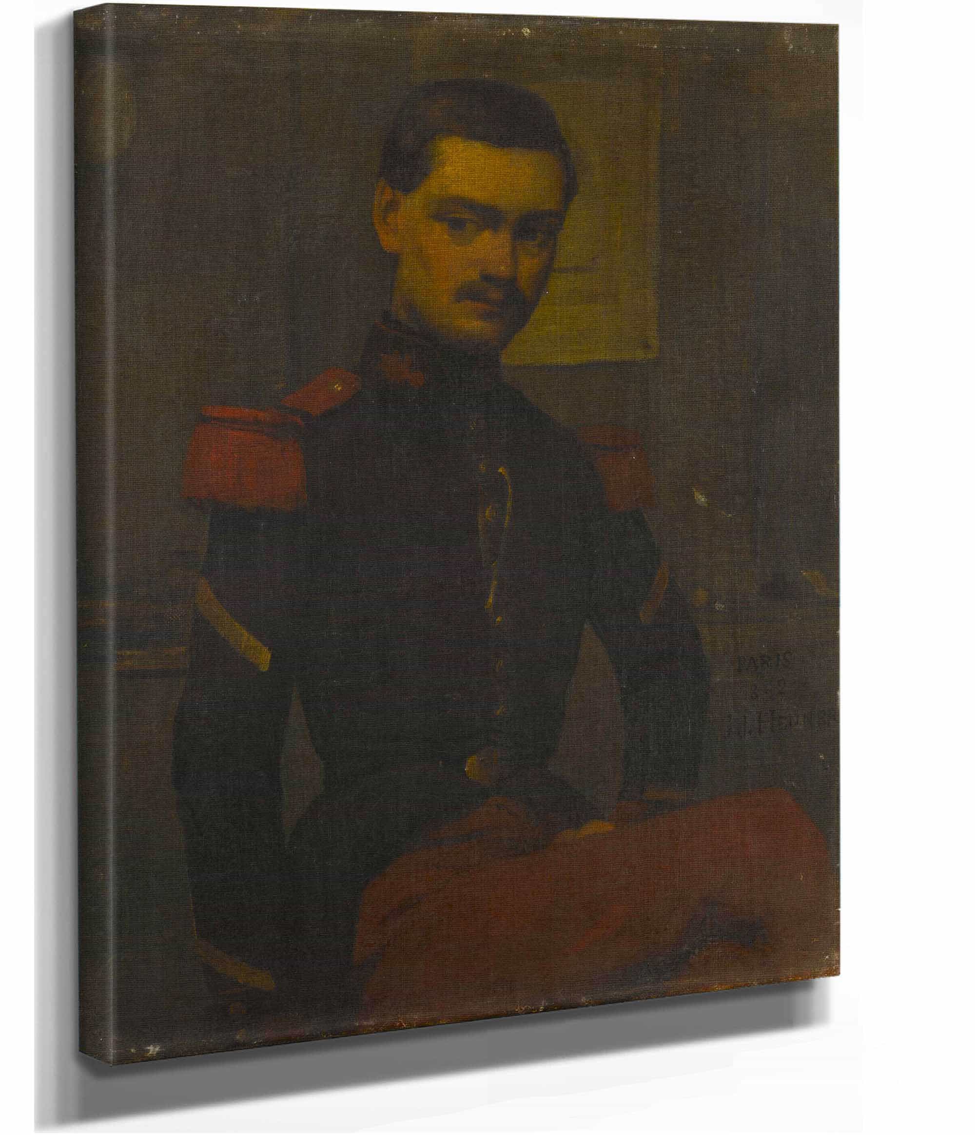 Portrait Du Sergent Fourrier by Jean Jacques Henner