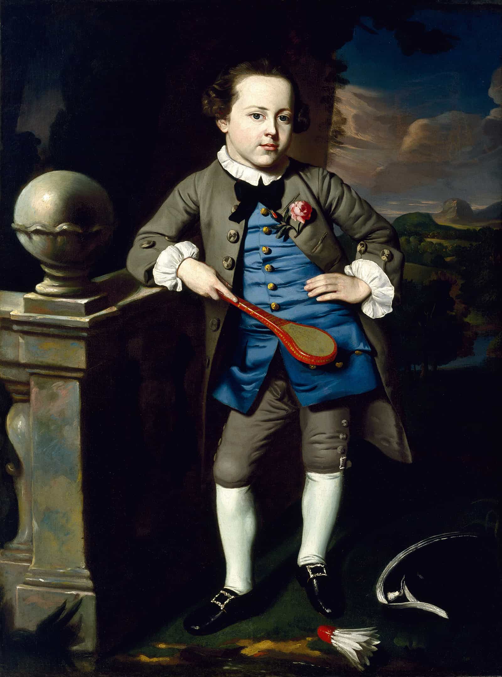Portrait Of A Boy by John Singleton Copley - Image 2