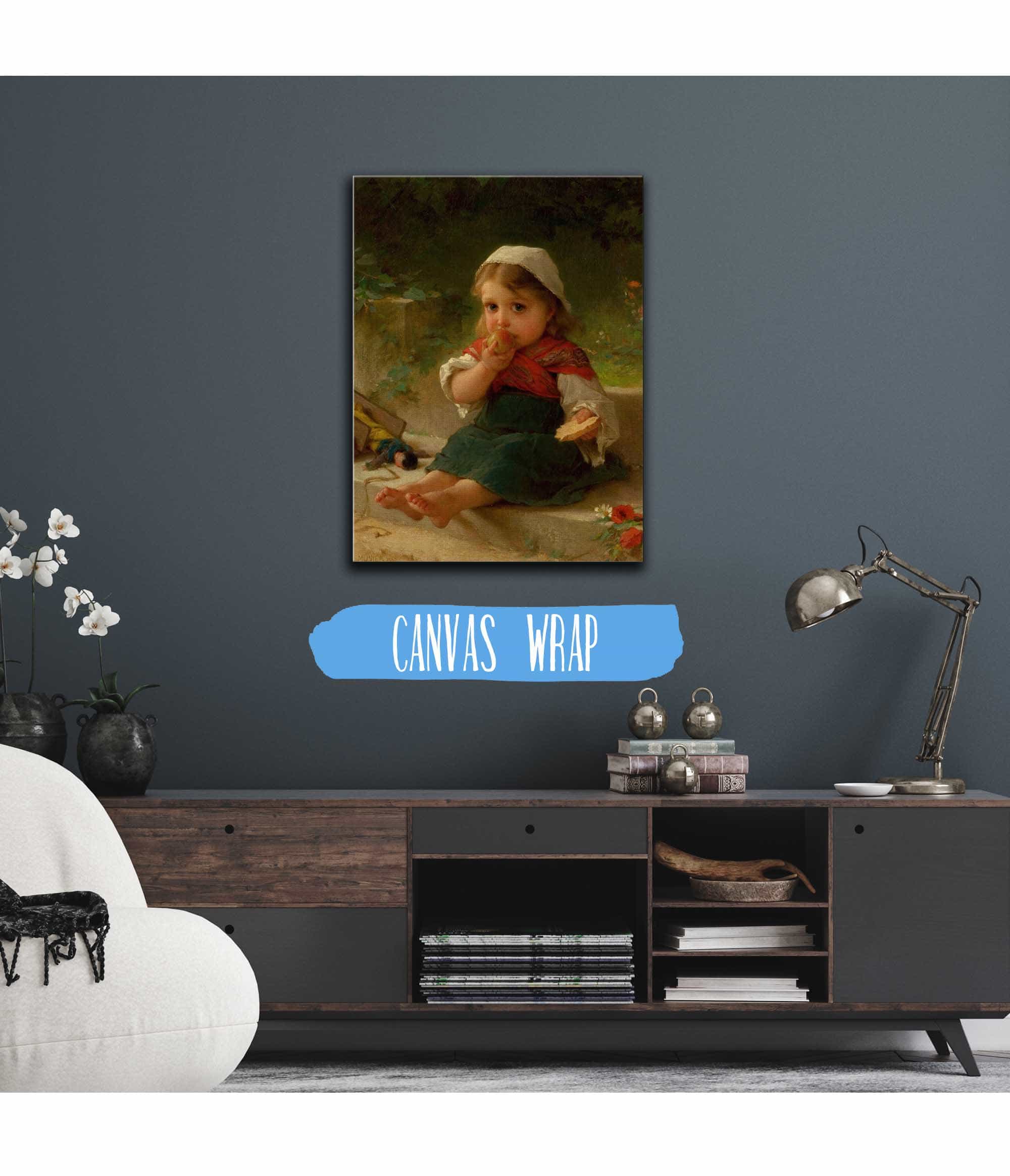 Portrait Of A Child by Emile Munier - Image 3