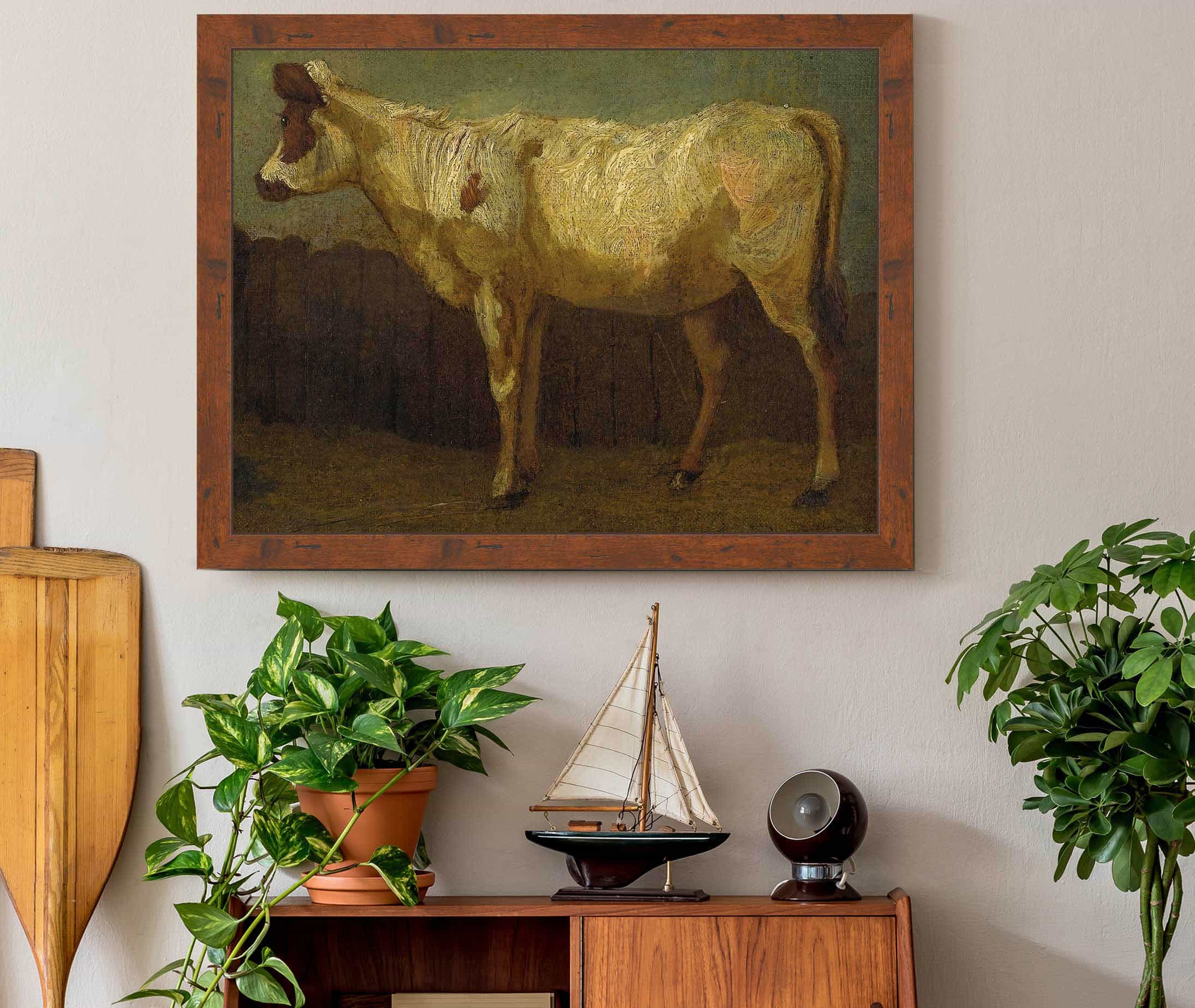 Portrait Of A Cow by James Ward - Image 3