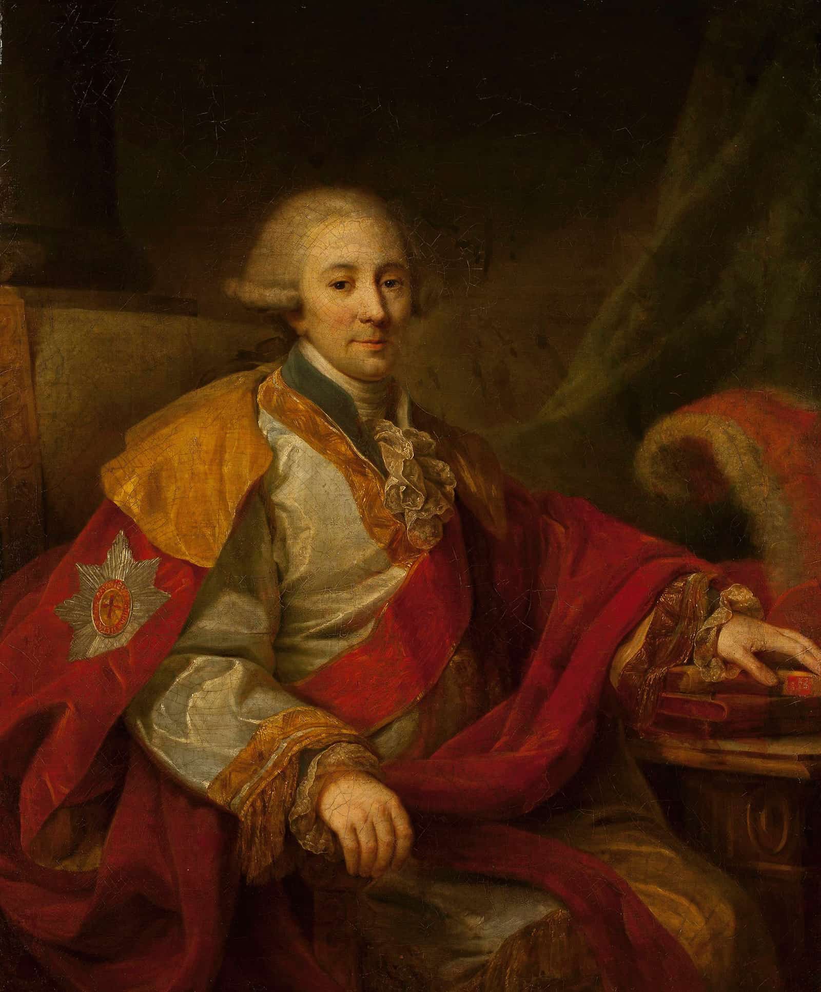 Portrait Of A Dignitary by Johann Baptist Von Lampi The Elder - Image 2