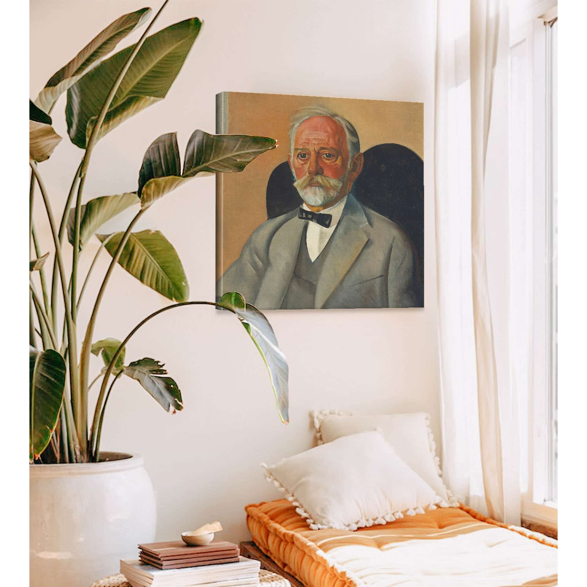 Portrait Of A Gentleman by Boris Grigoriev - Image 2