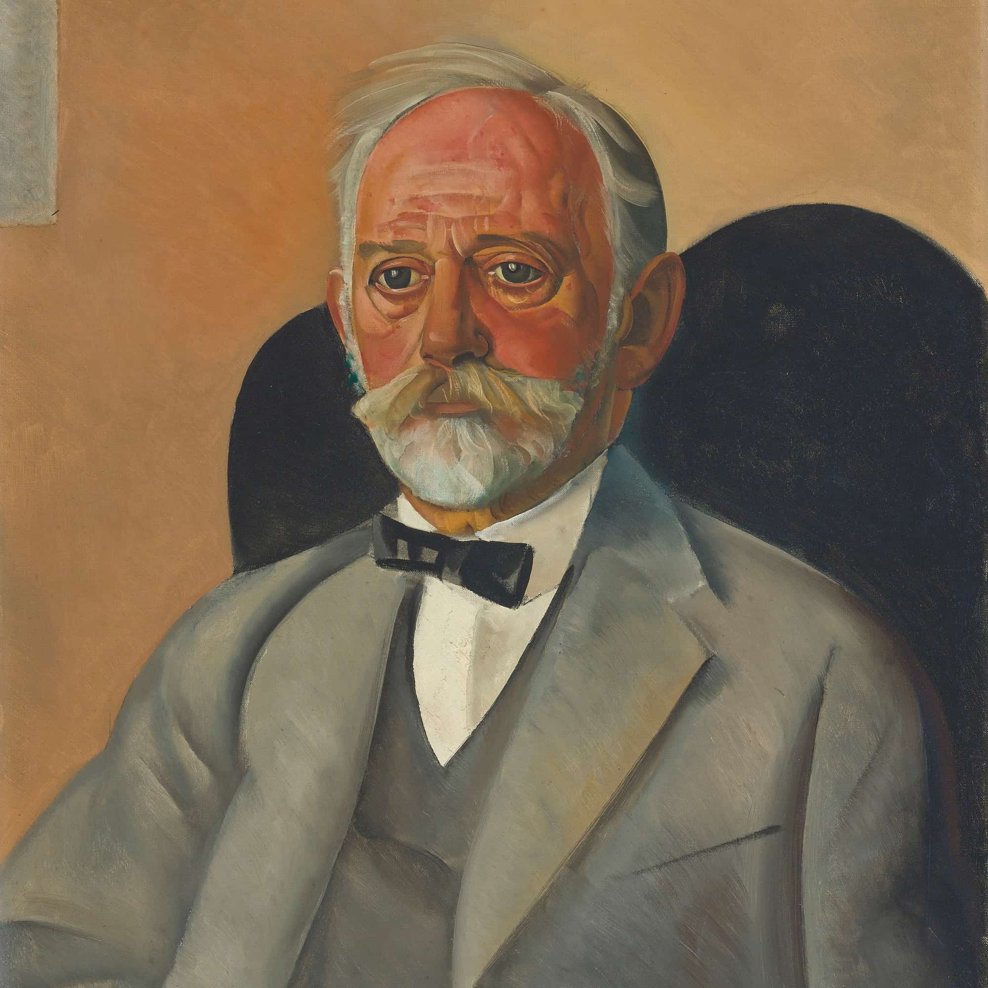 Portrait Of A Gentleman by Boris Grigoriev - Image 4