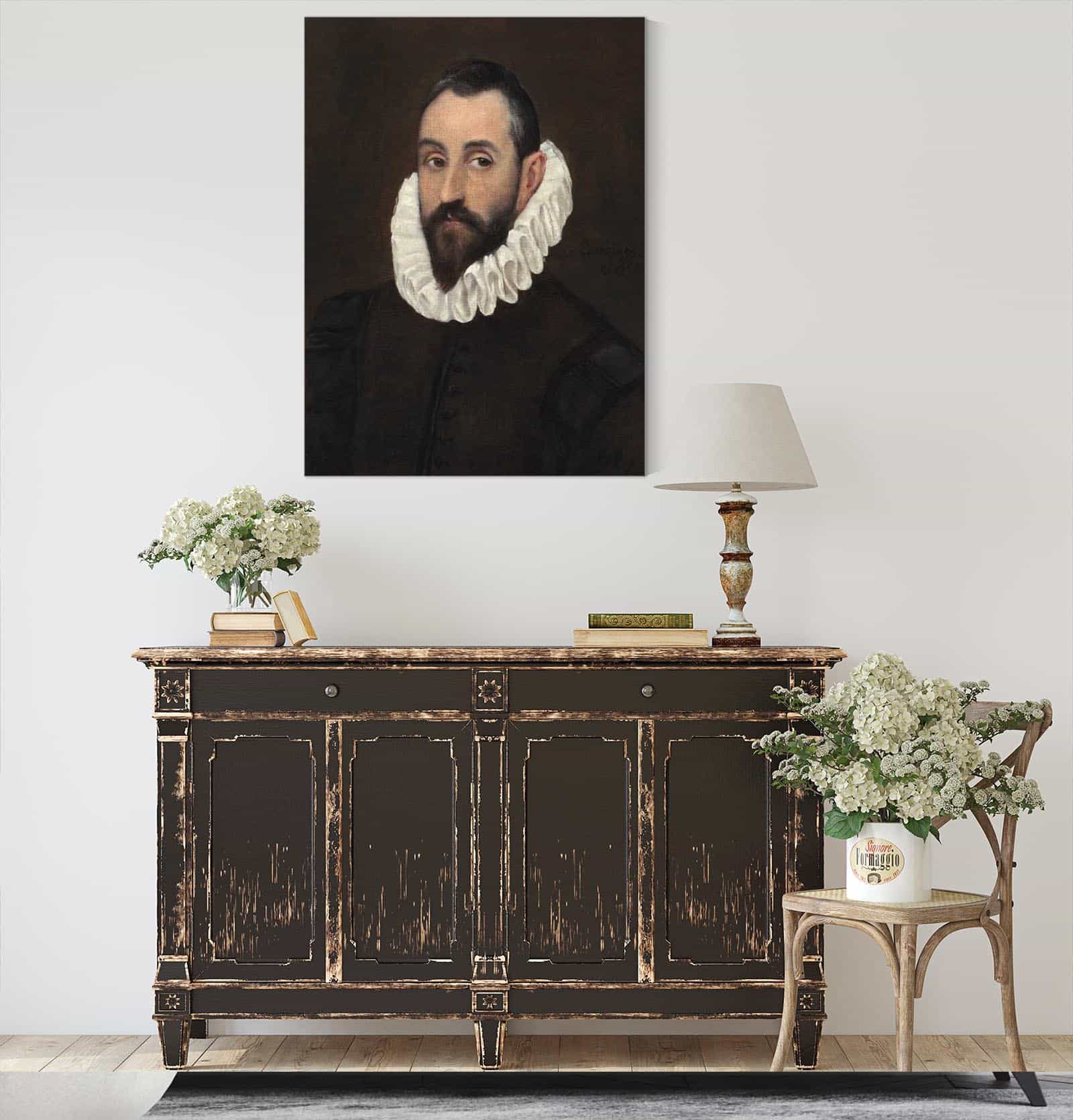 Portrait Of A Gentleman by El Greco - Image 4