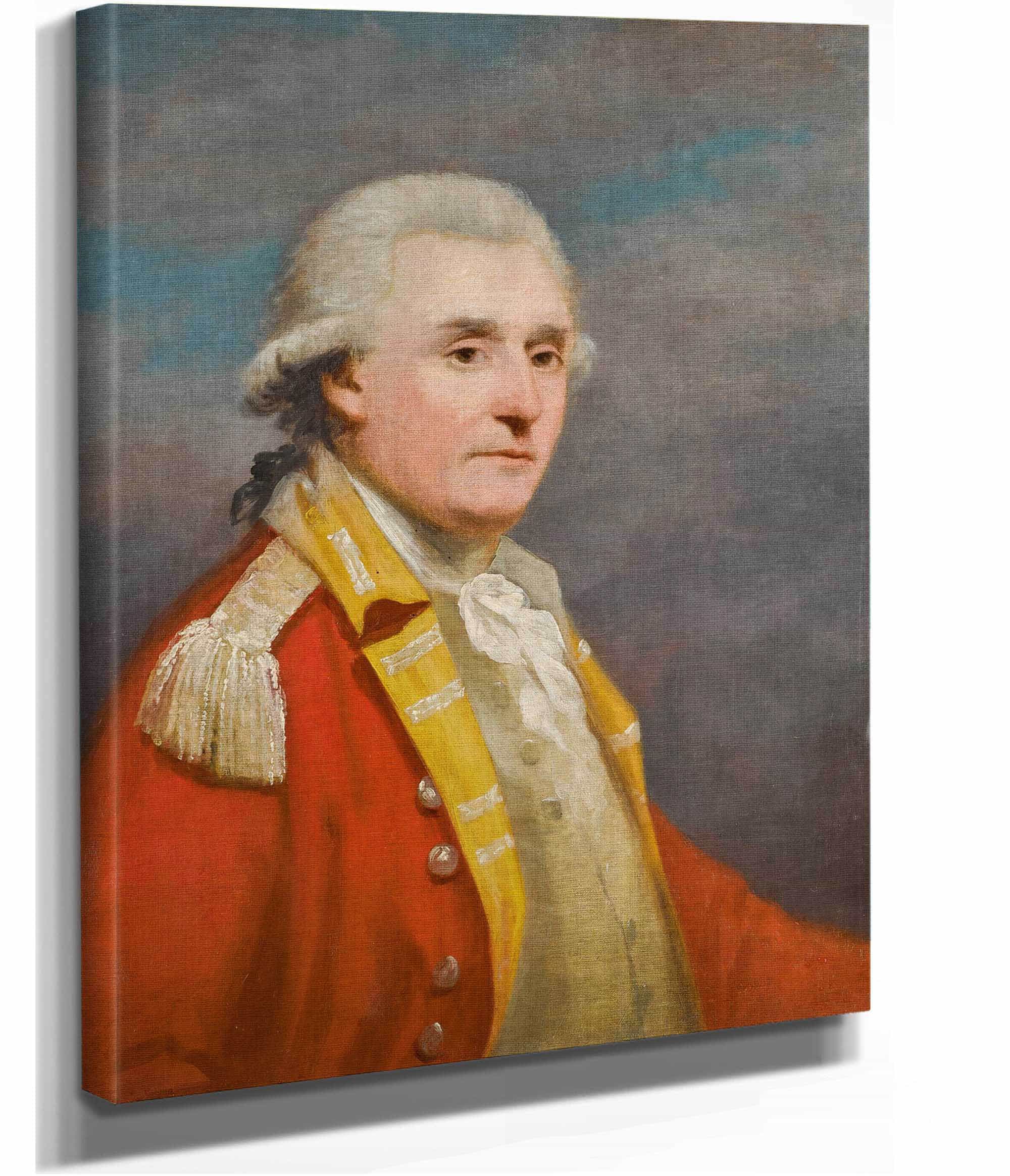 Portrait Of A Gentleman by George Romney - Image 2