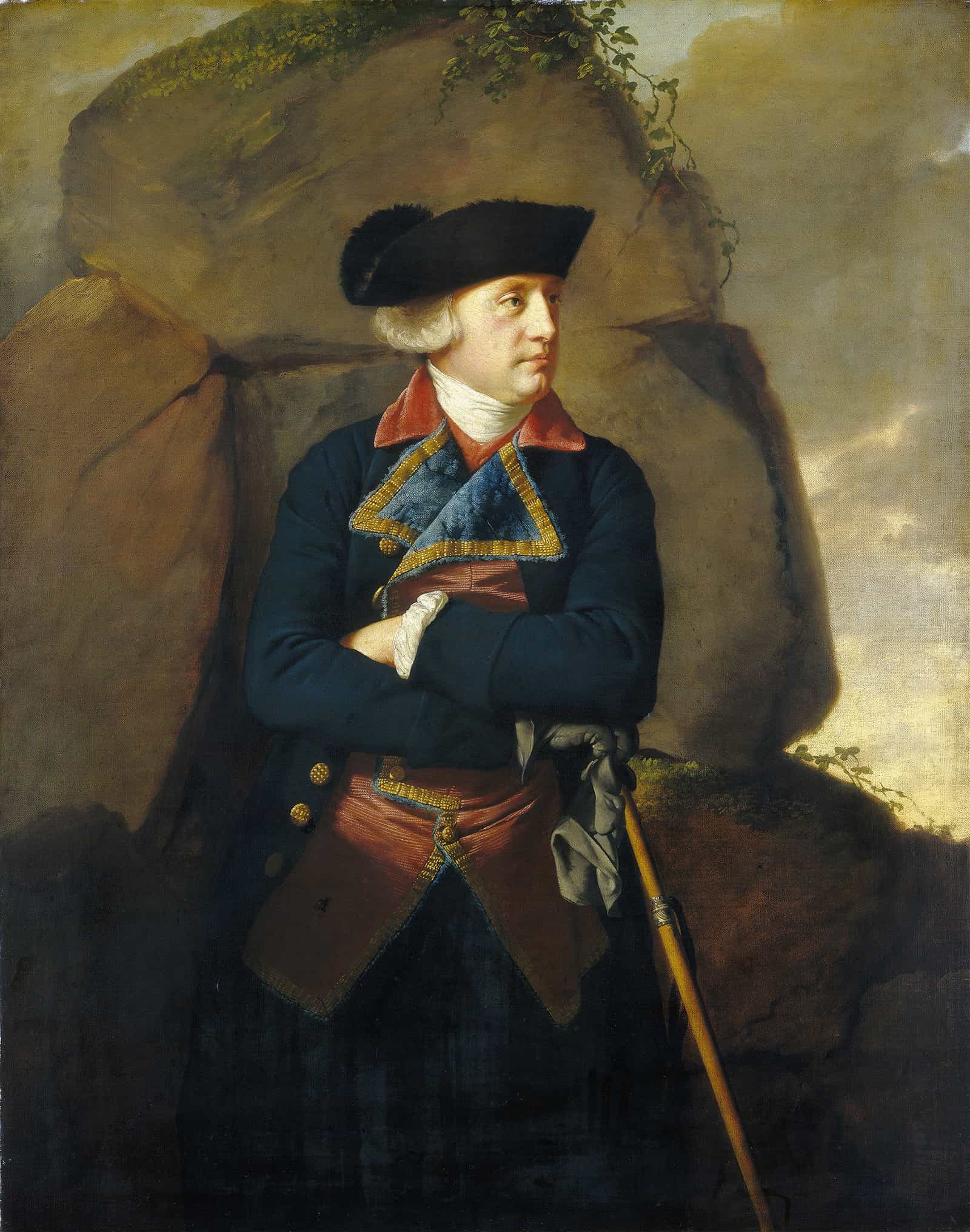Portrait Of A Gentleman by Joseph Wright Of Derby - Image 3