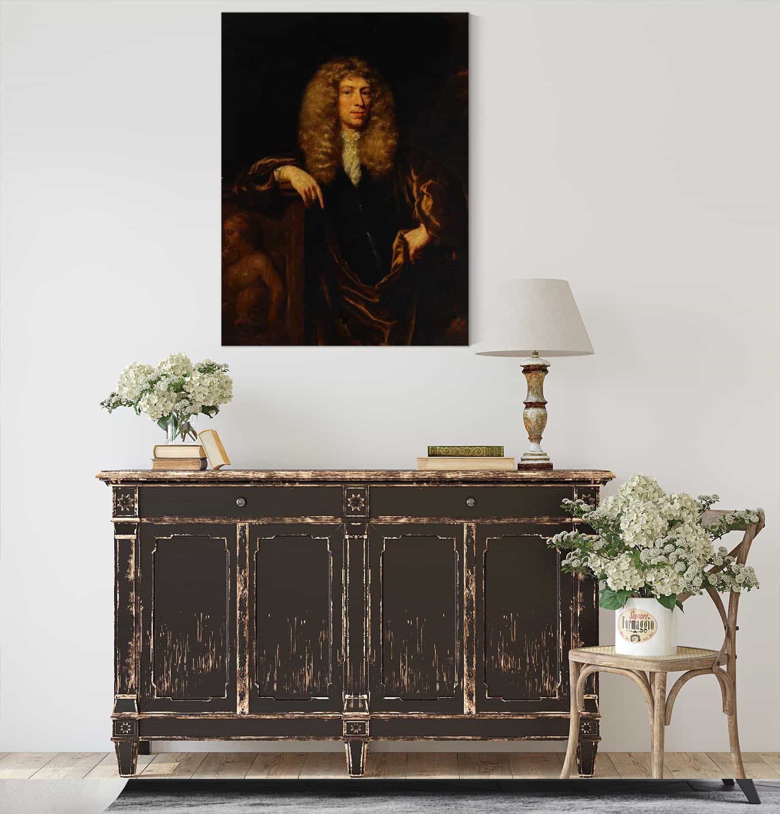 Portrait Of A Gentleman by Nicolaes Maes - Image 10