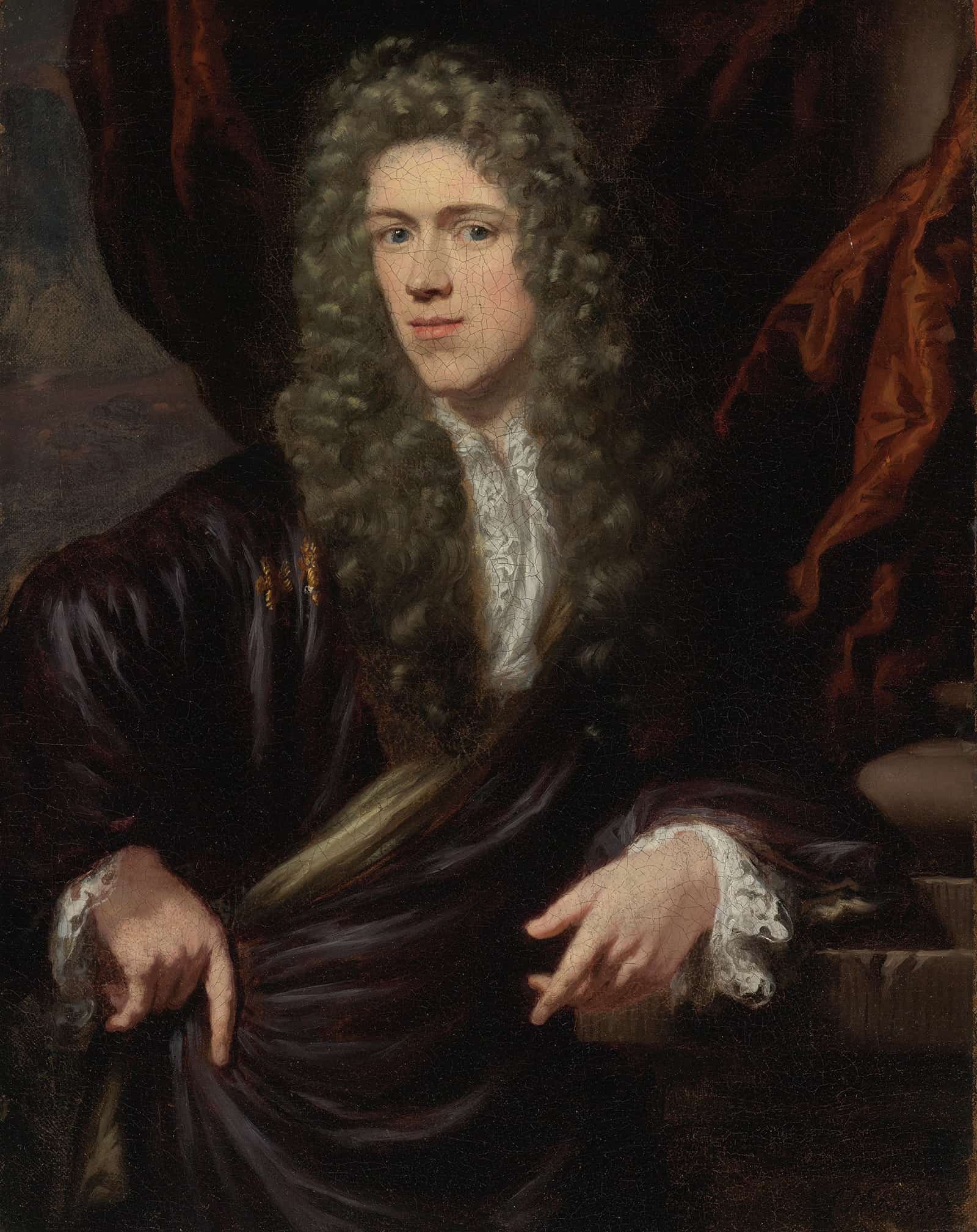 Portrait Of A Gentleman by Nicolaes Maes - Image 5