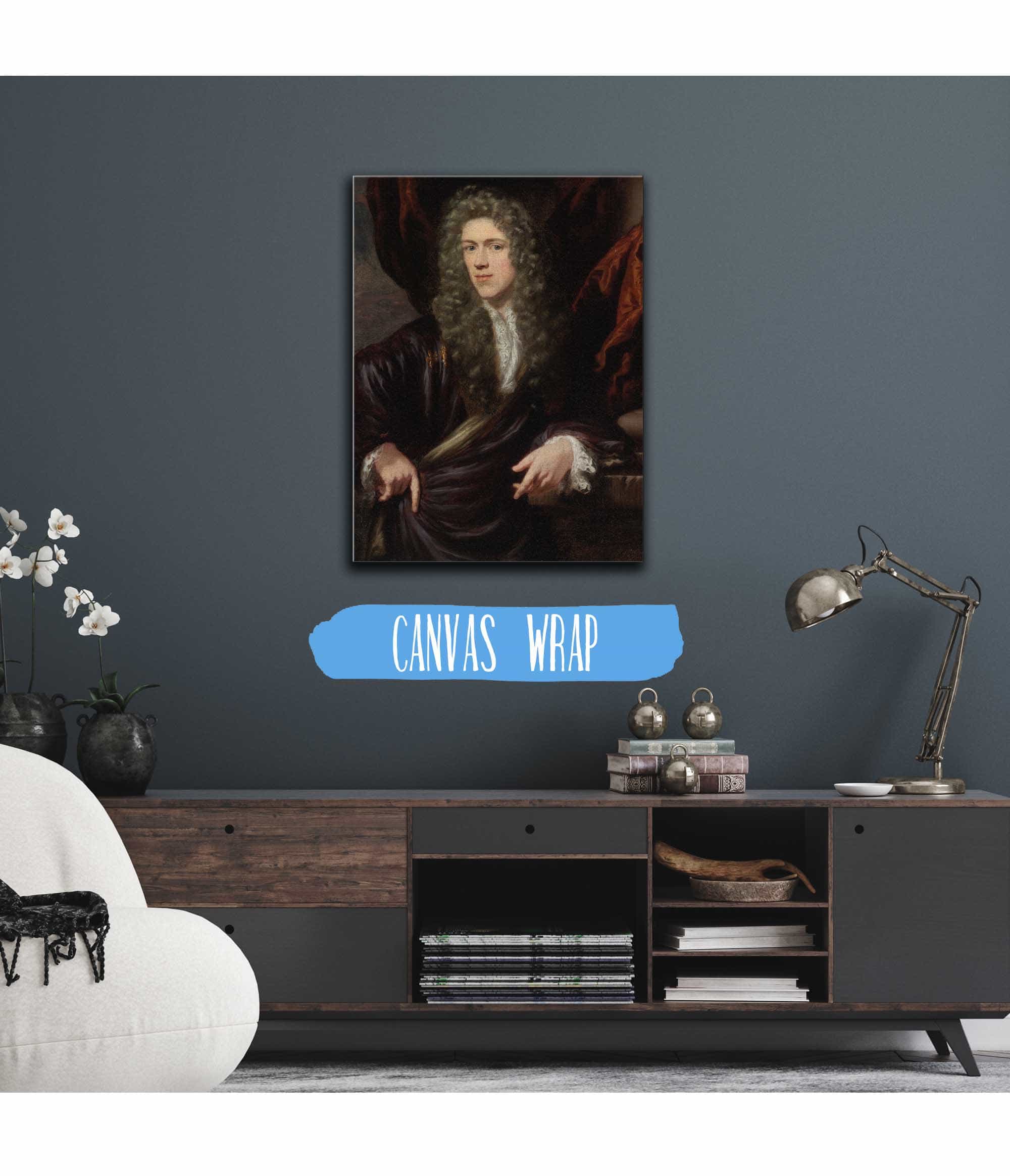 Portrait Of A Gentleman by Nicolaes Maes - Image 9