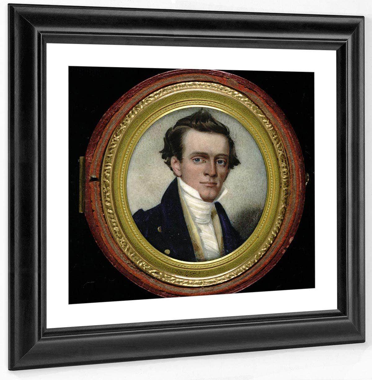 Portrait Of A Gentleman By George Catlin - Image 2