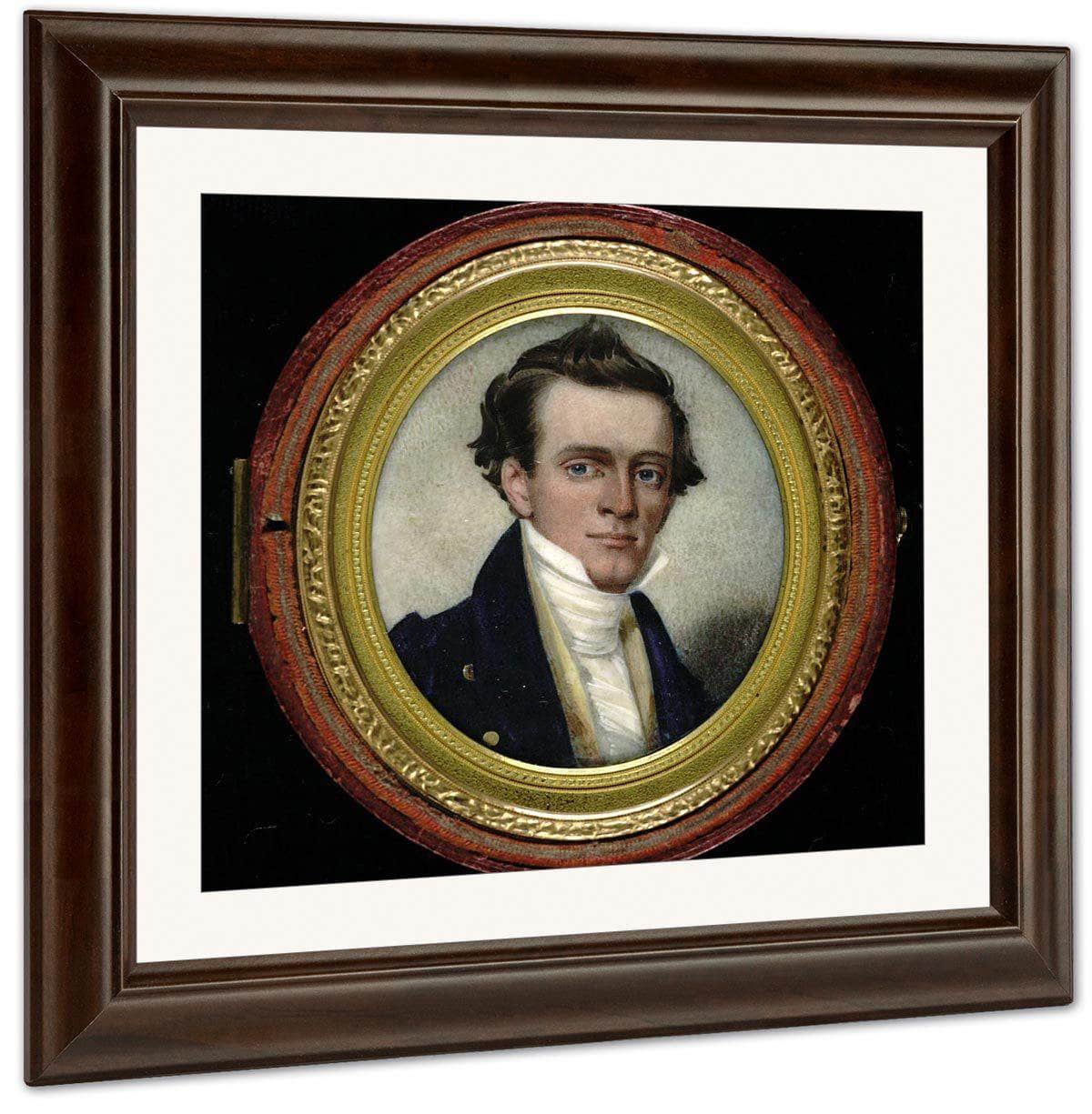 Portrait Of A Gentleman By George Catlin - Image 3