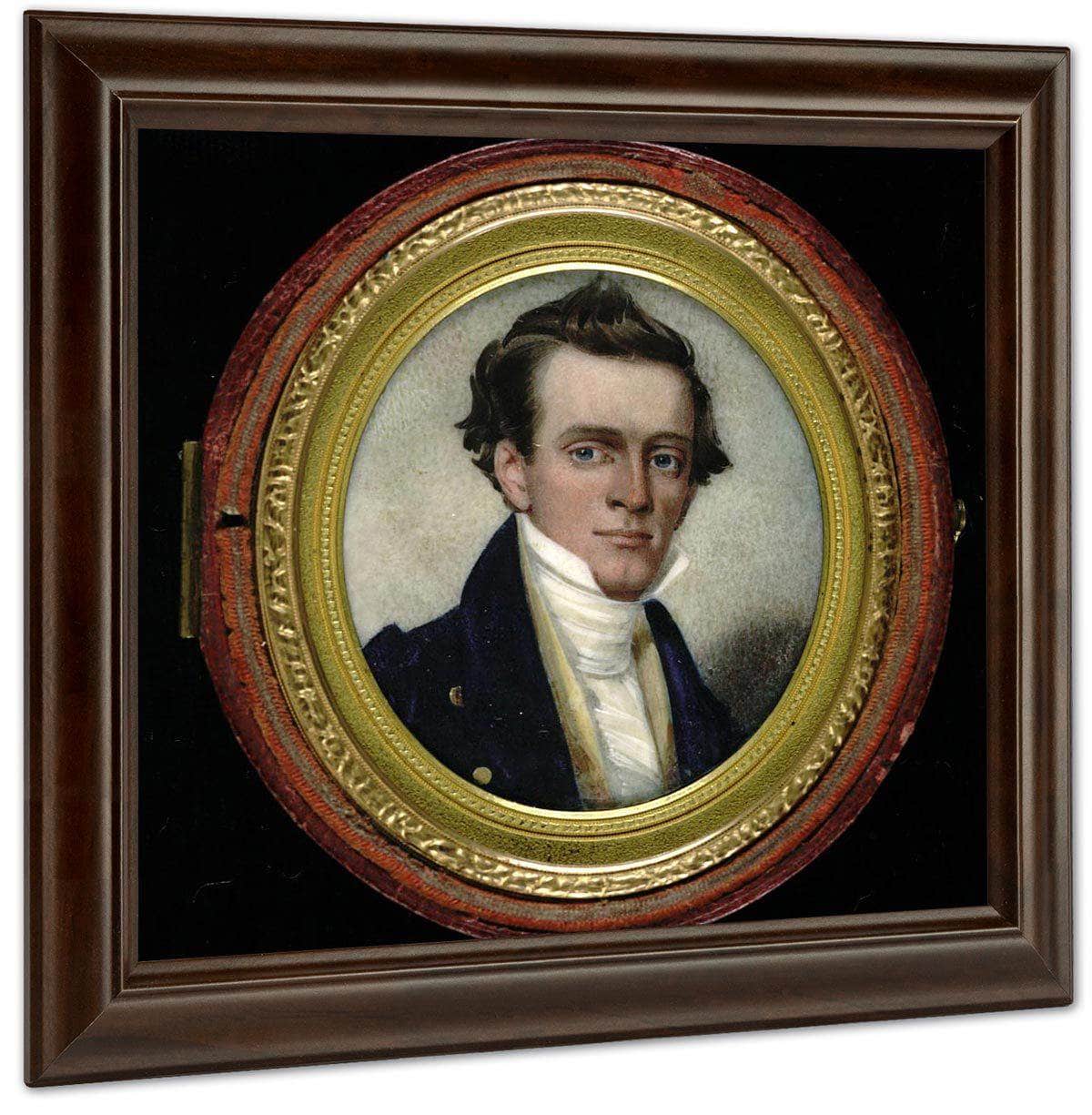 Portrait Of A Gentleman By George Catlin - Image 4