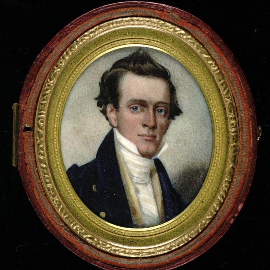 Portrait Of A Gentleman By George Catlin - Image 5