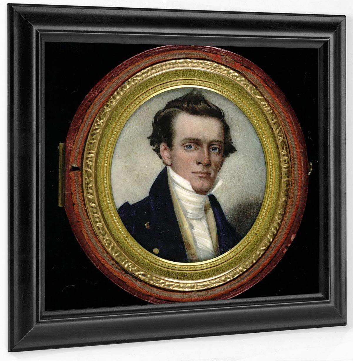 Portrait Of A Gentleman By George Catlin - Image 6
