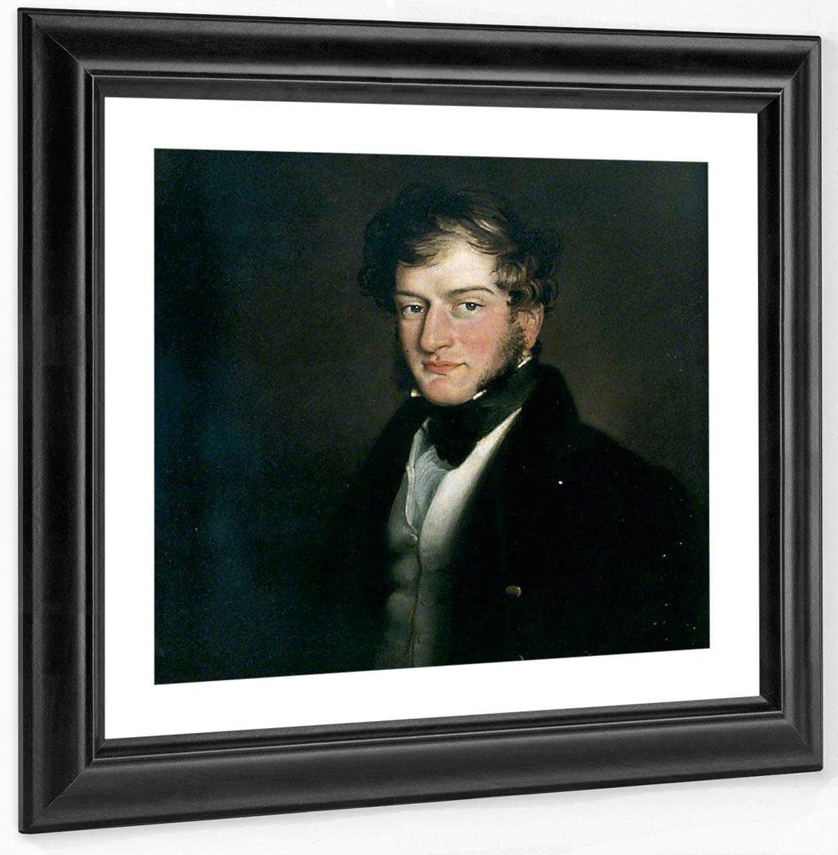 Portrait Of A Gentleman By William Etty - Image 4