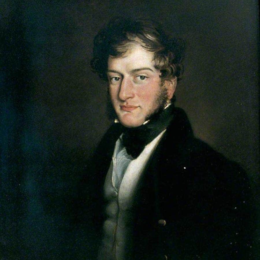 Portrait Of A Gentleman By William Etty - Image 5