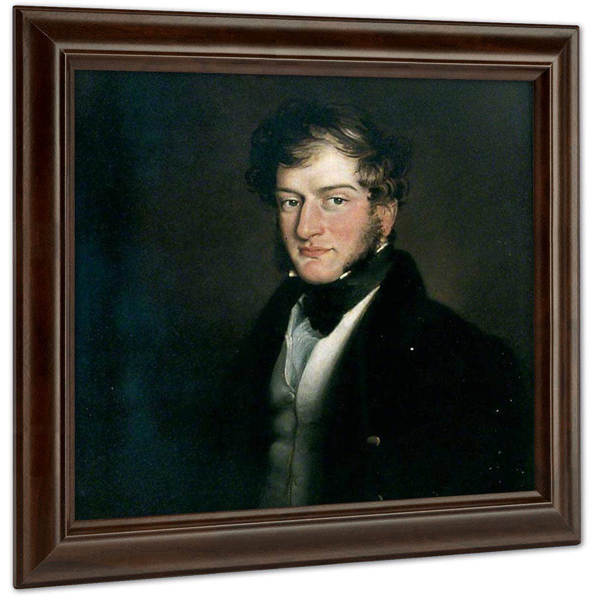 Portrait Of A Gentleman By William Etty - Image 6